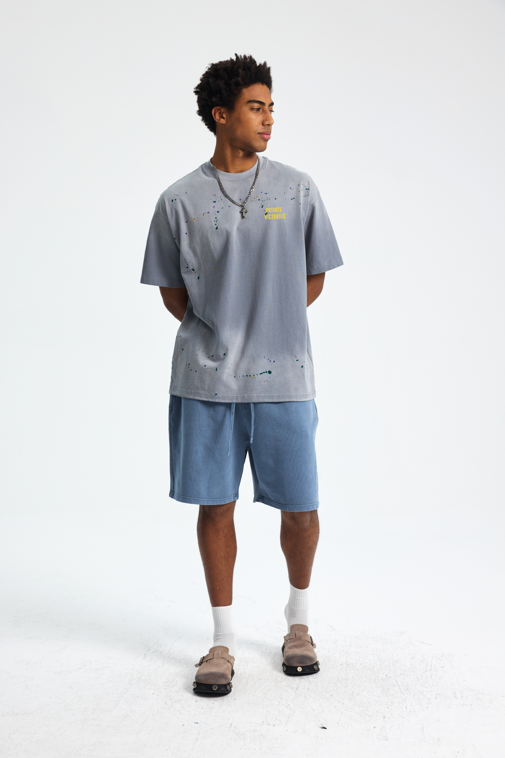 Vintage Logo Painted T-Shirt