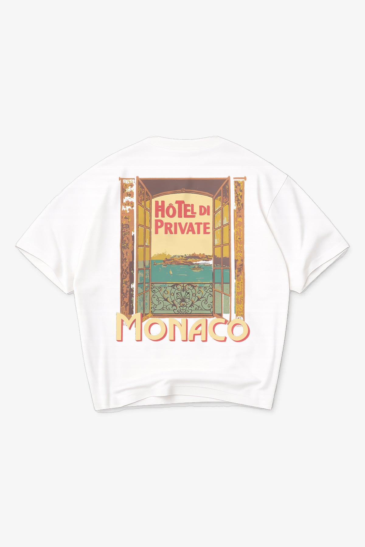 Hotel di Private Monaco T-Shirt
