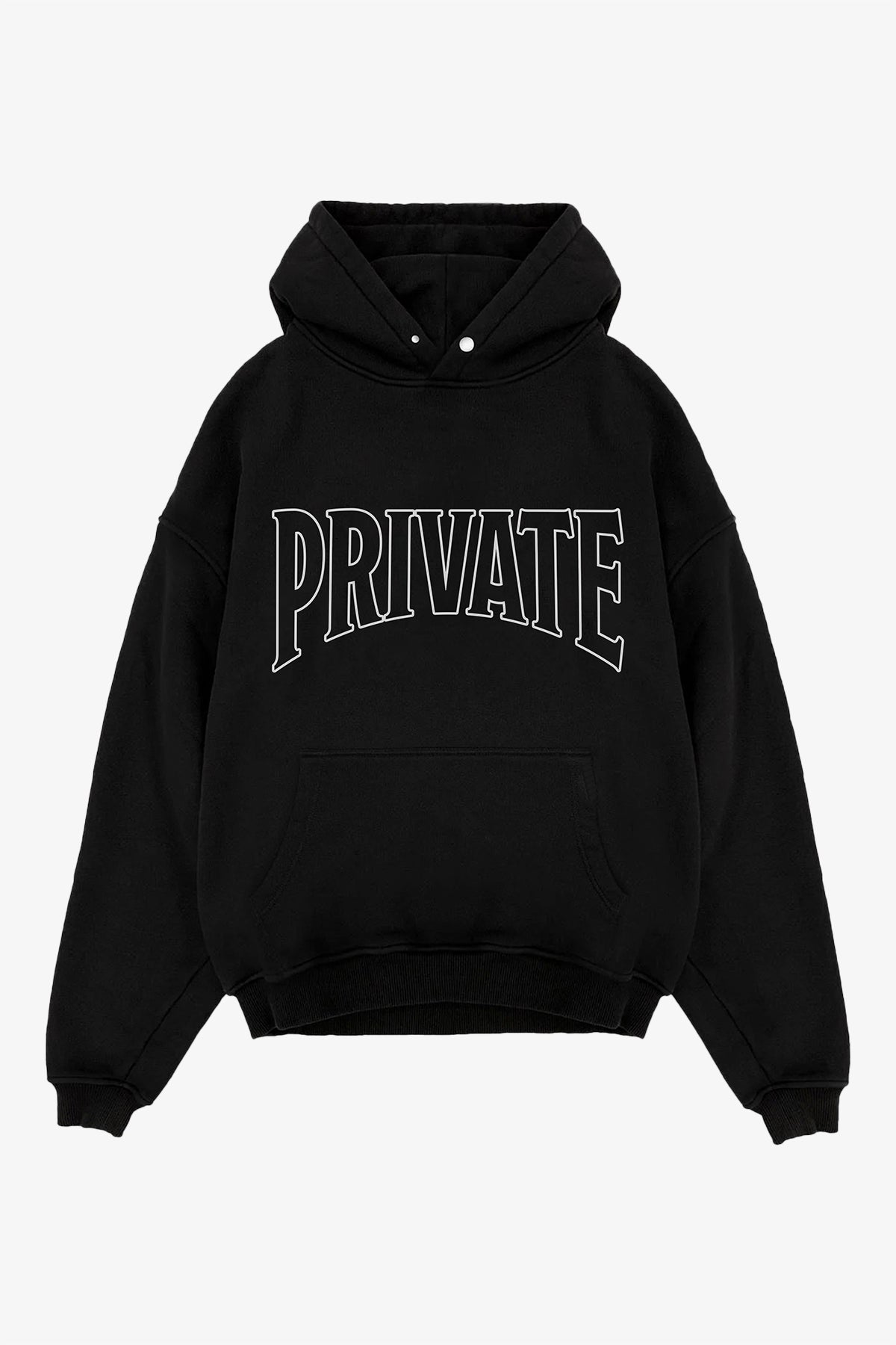 Private Core Logo Hoodie