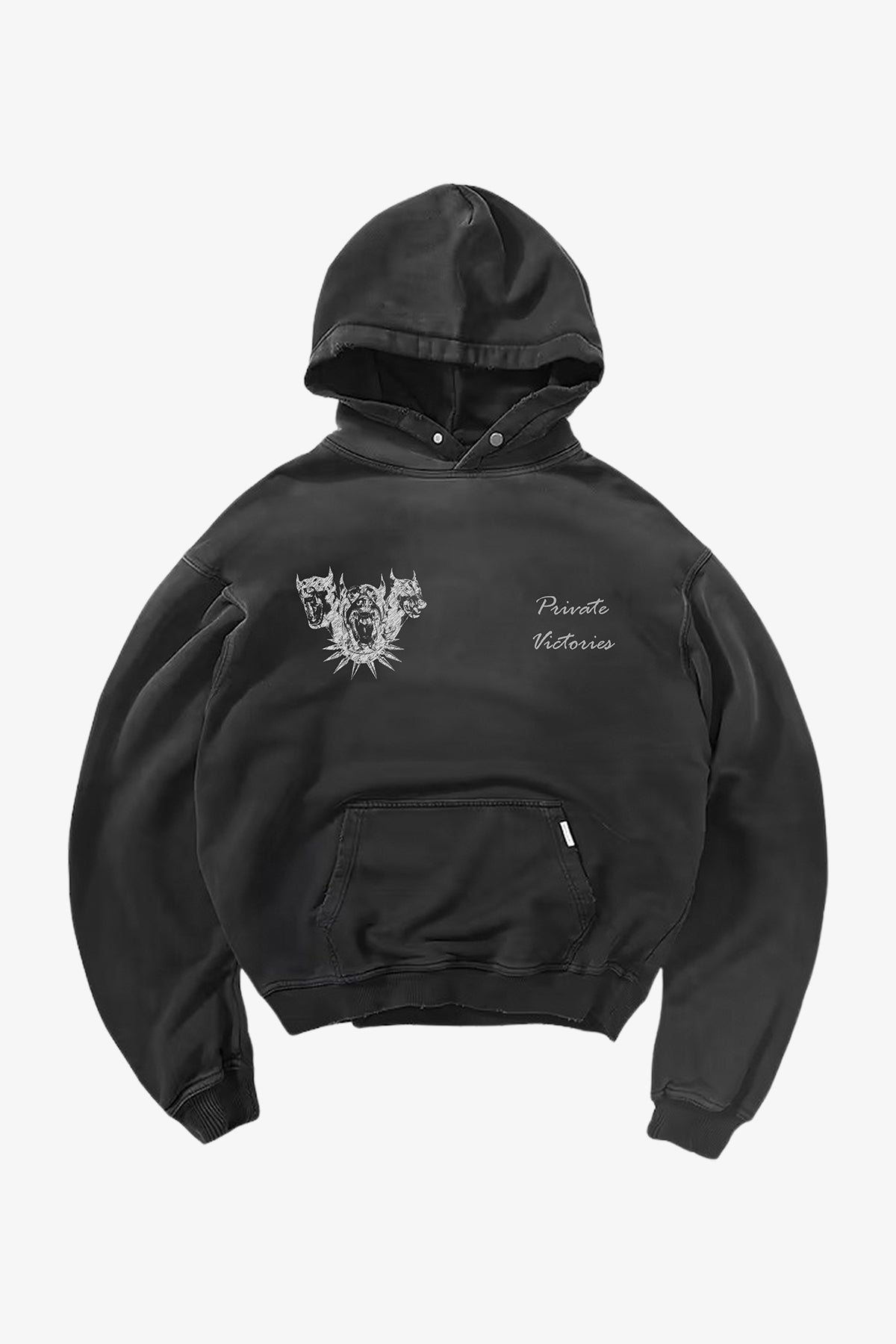 Victory Hounds Stained Hoodie