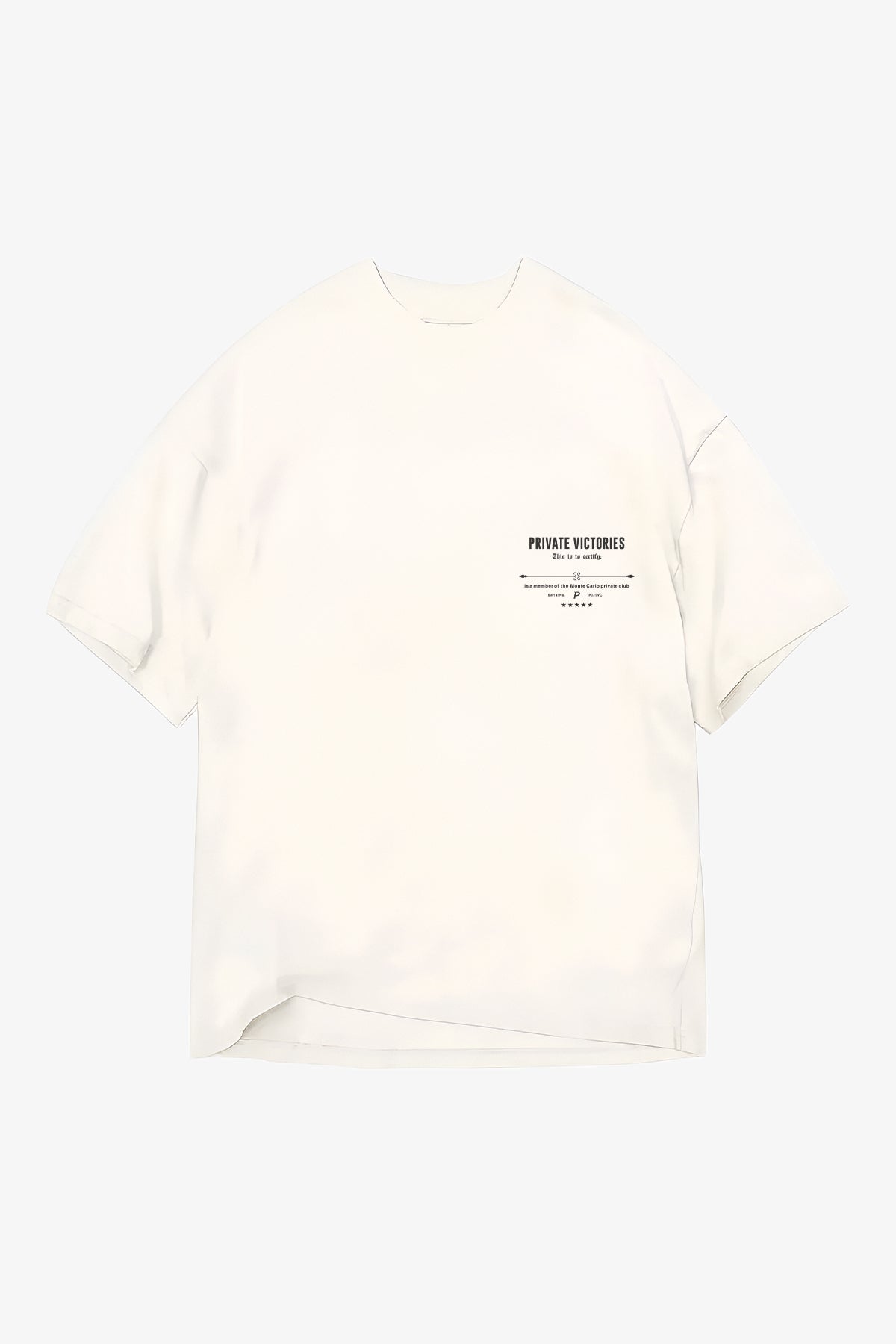 Hotel di Private Monaco T-Shirt