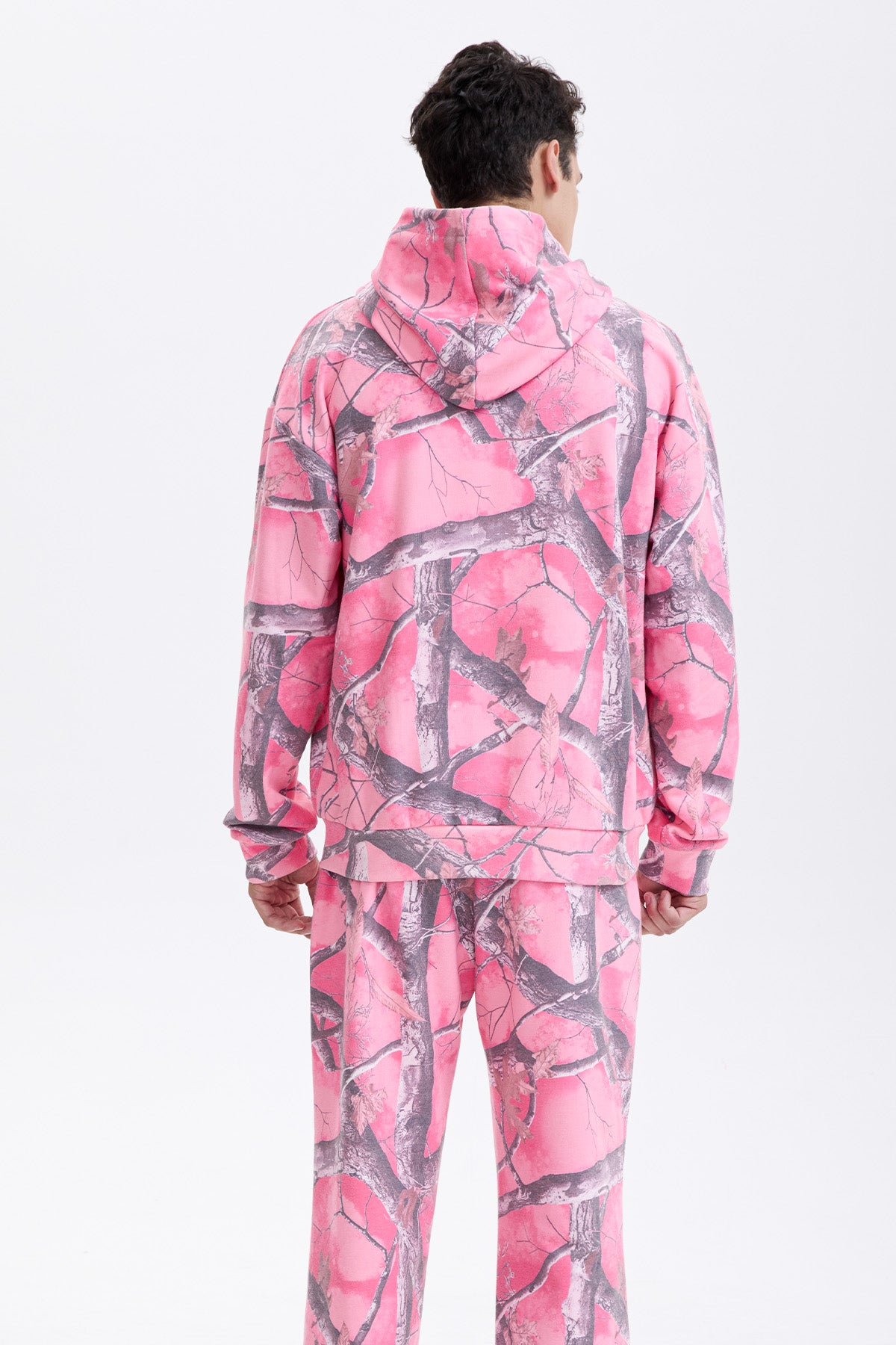 Pink Camo Hoodie