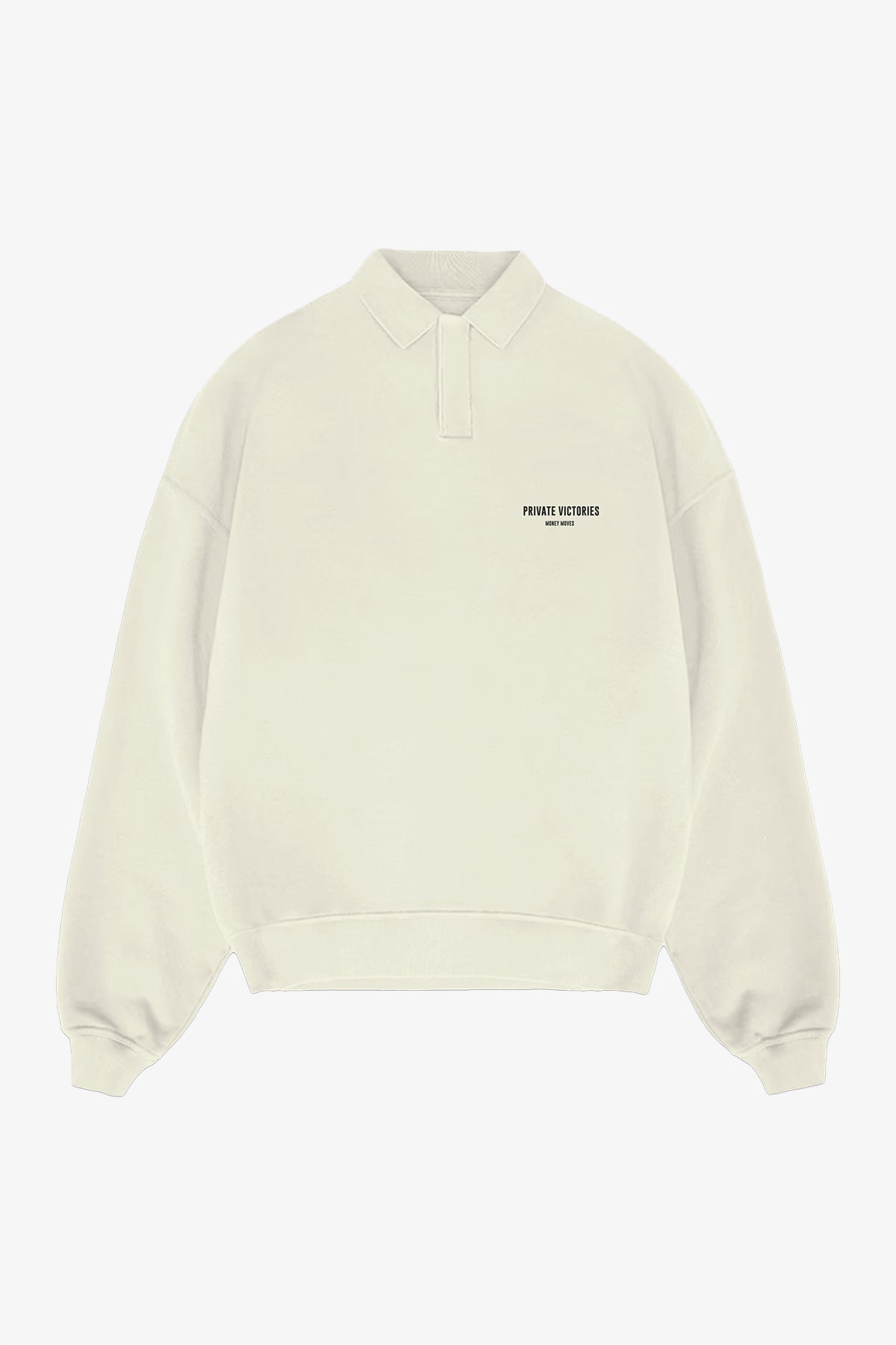 Money Moves Polo Sweatshirt