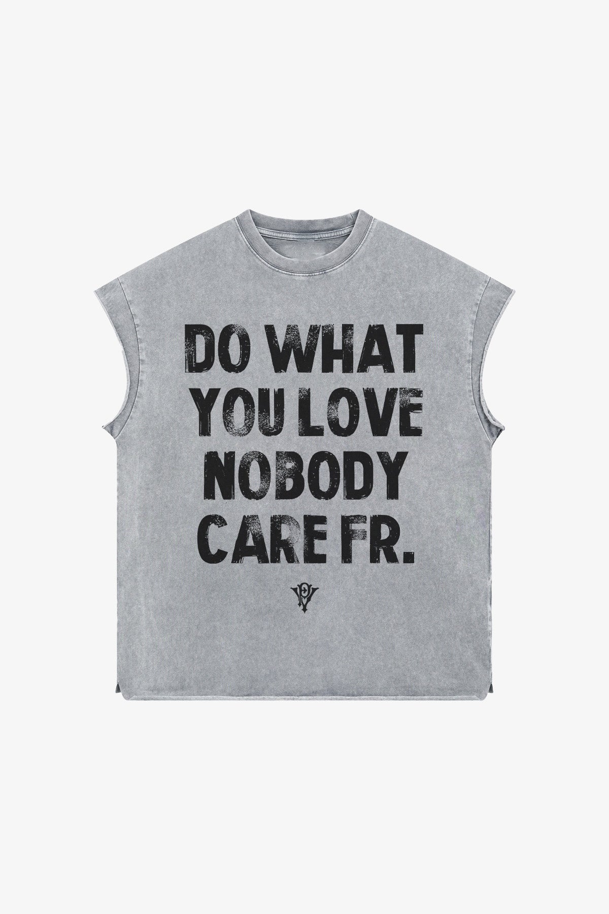 Nobody Care FR Muscle Tee