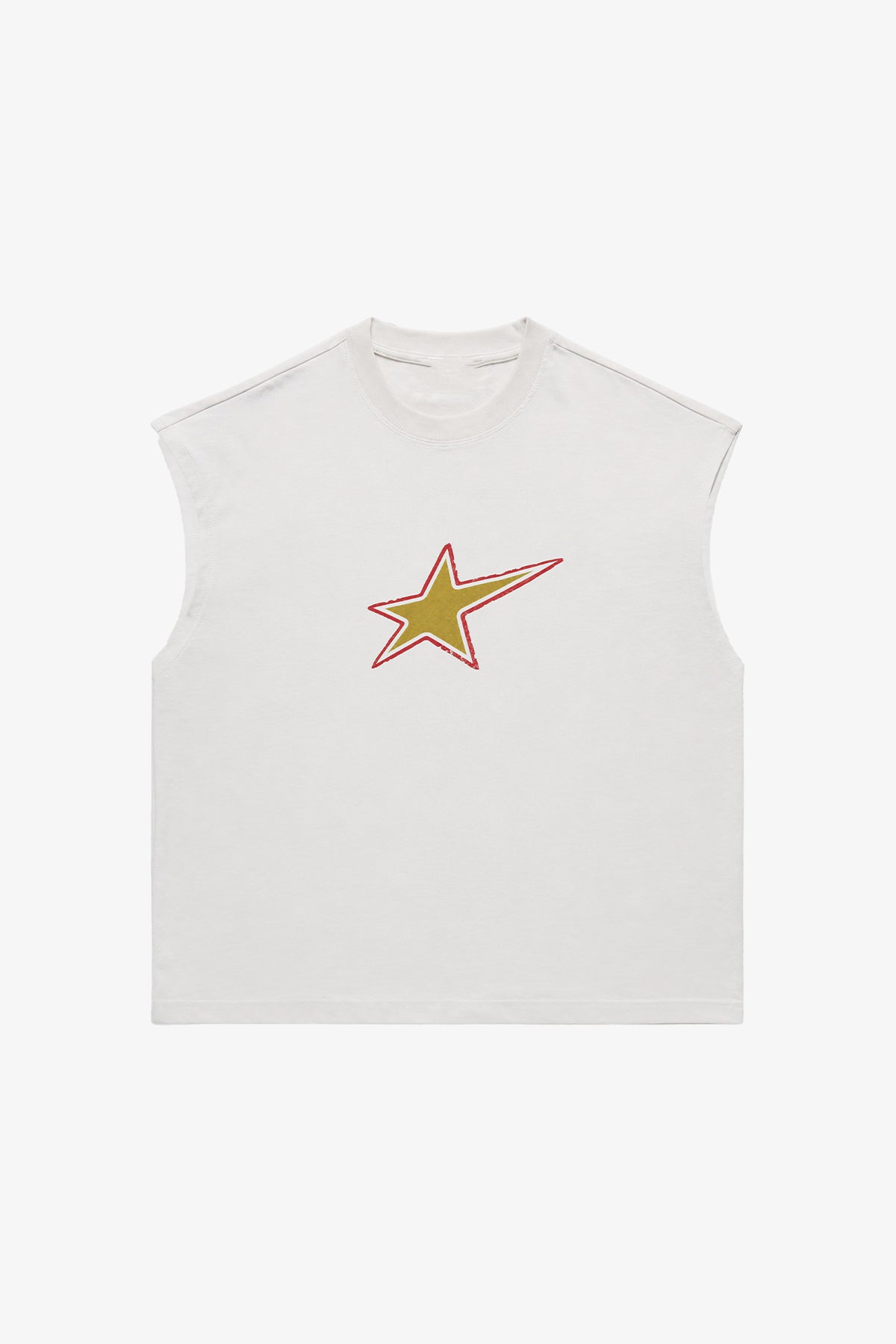 USA Star Muscle Tee