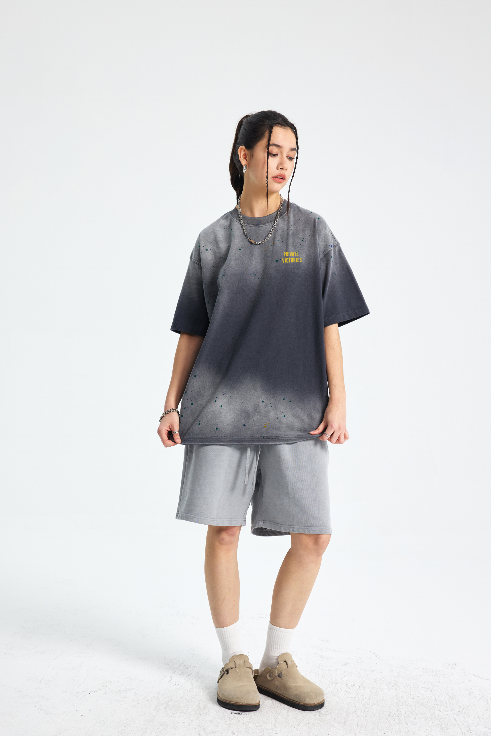 Vintage Logo Painted T-Shirt