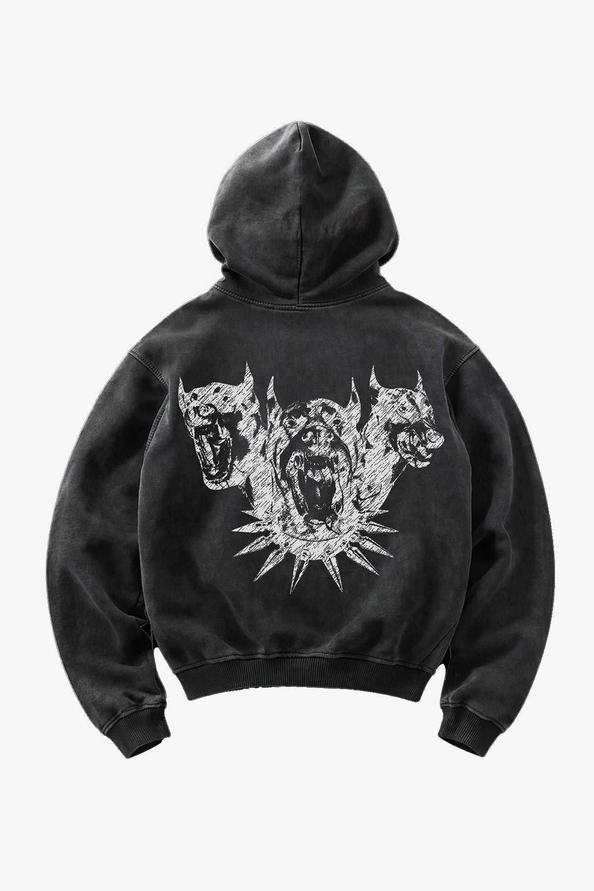 Victory Hounds Stained Hoodie