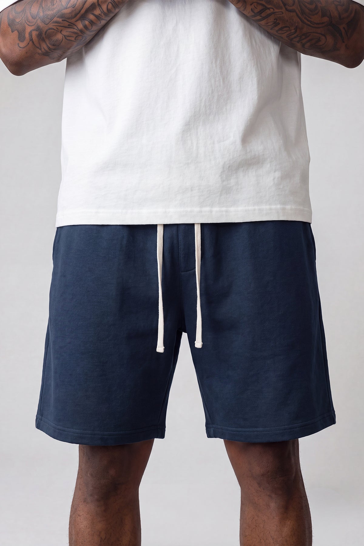 Initial Cotton Shorts