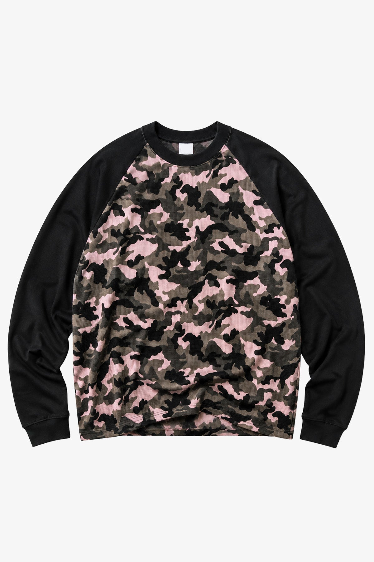 Blush Camo Waffle Longsleeve
