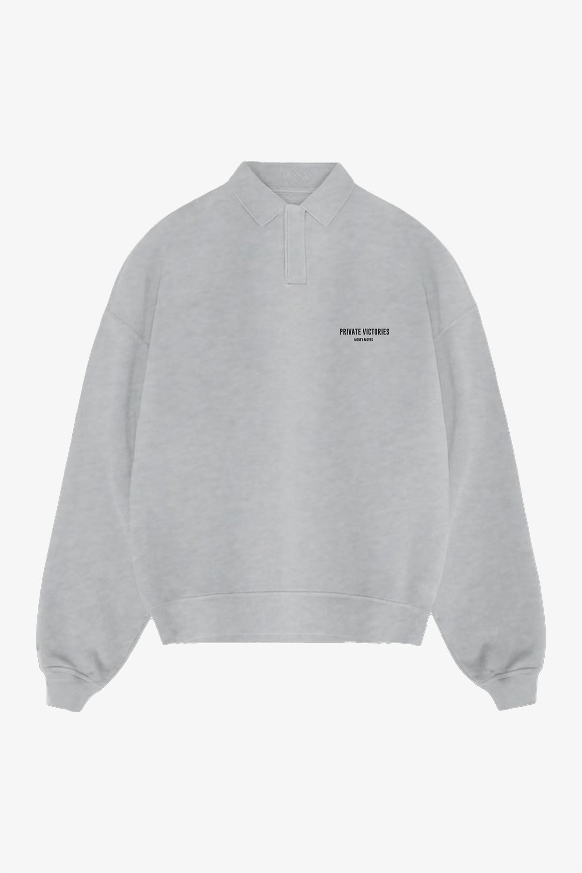 Money Moves Polo Sweatshirt