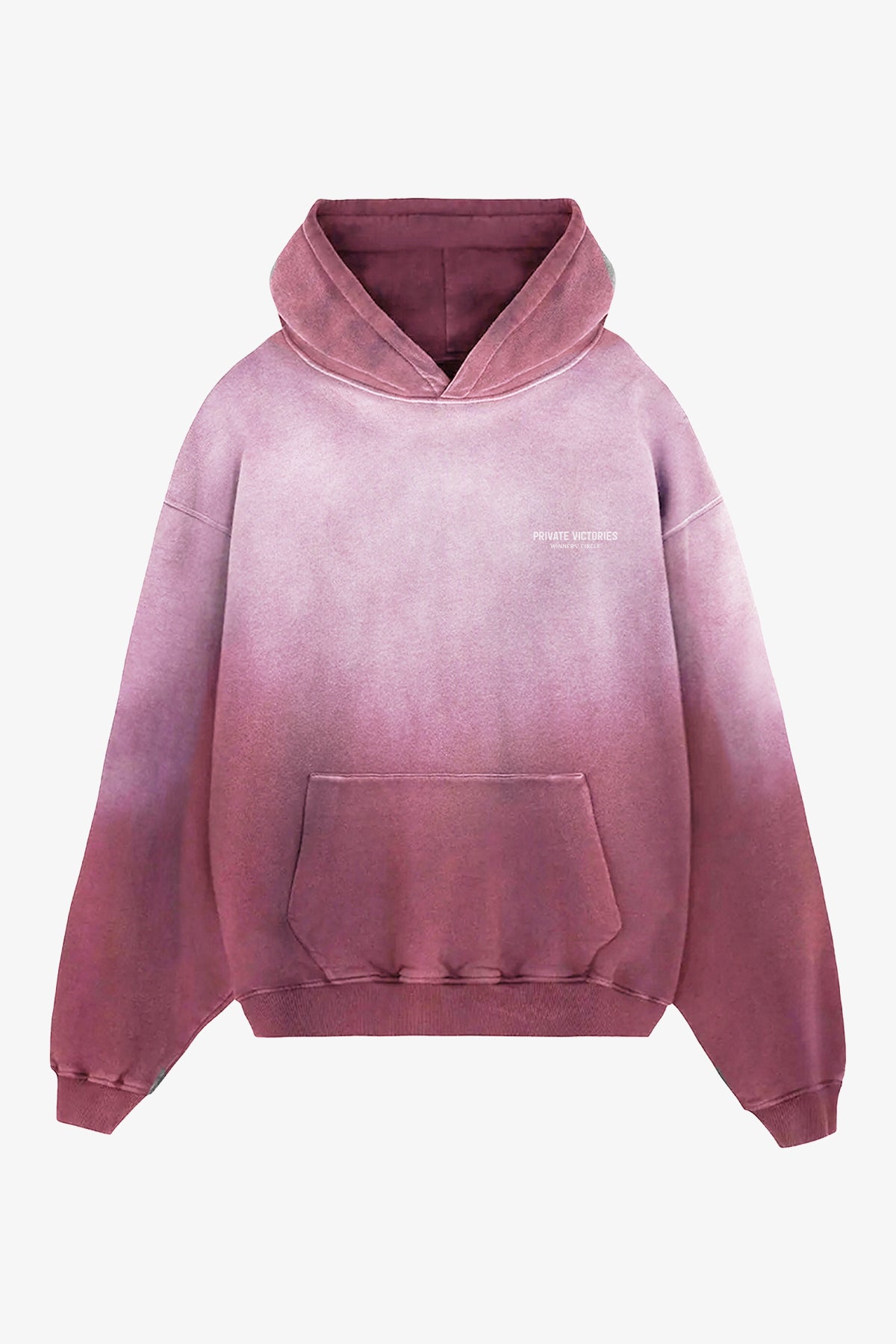 Winners Circle Stained Hoodie