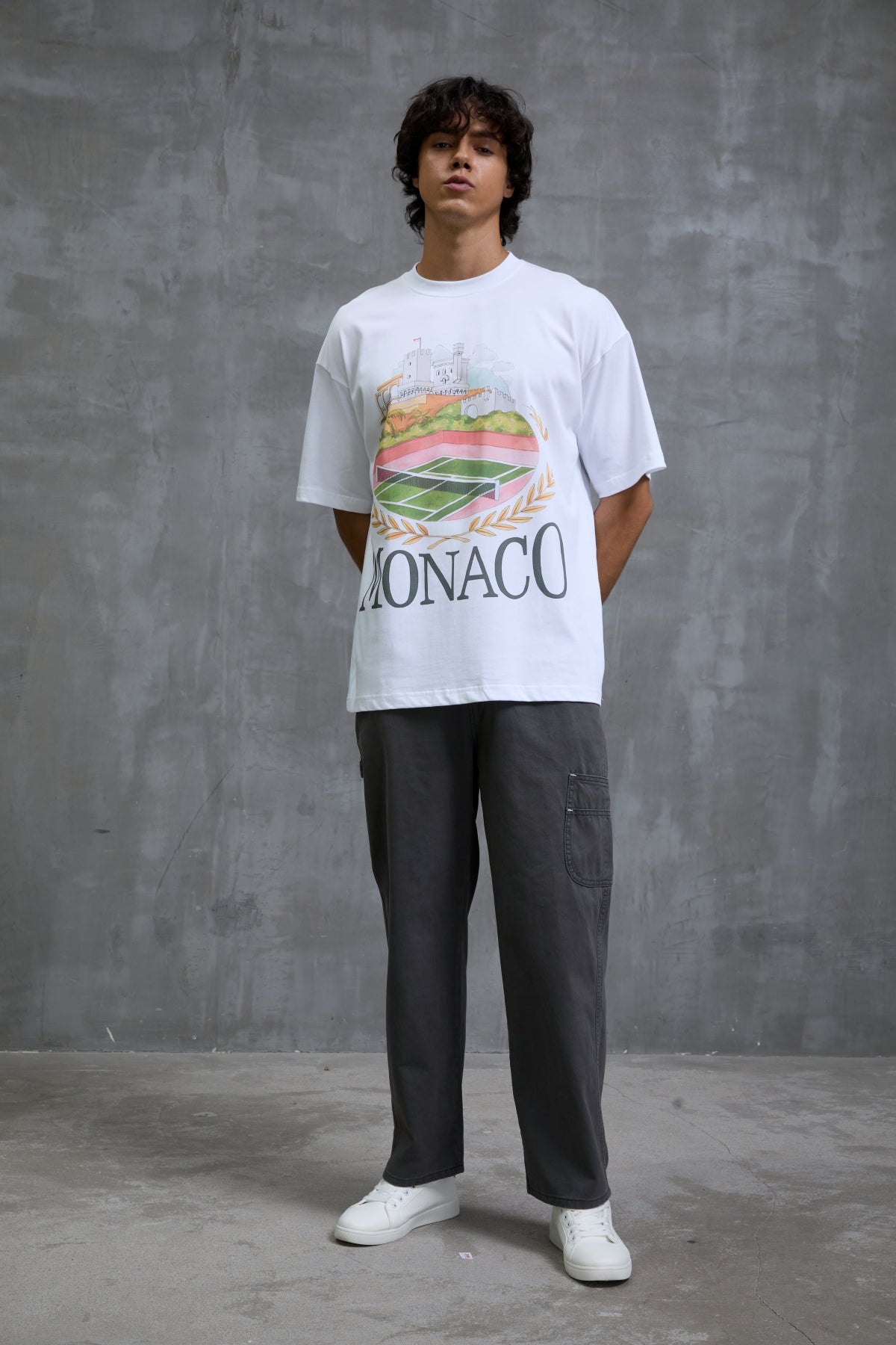 Monaco Grand Slam T-Shirt