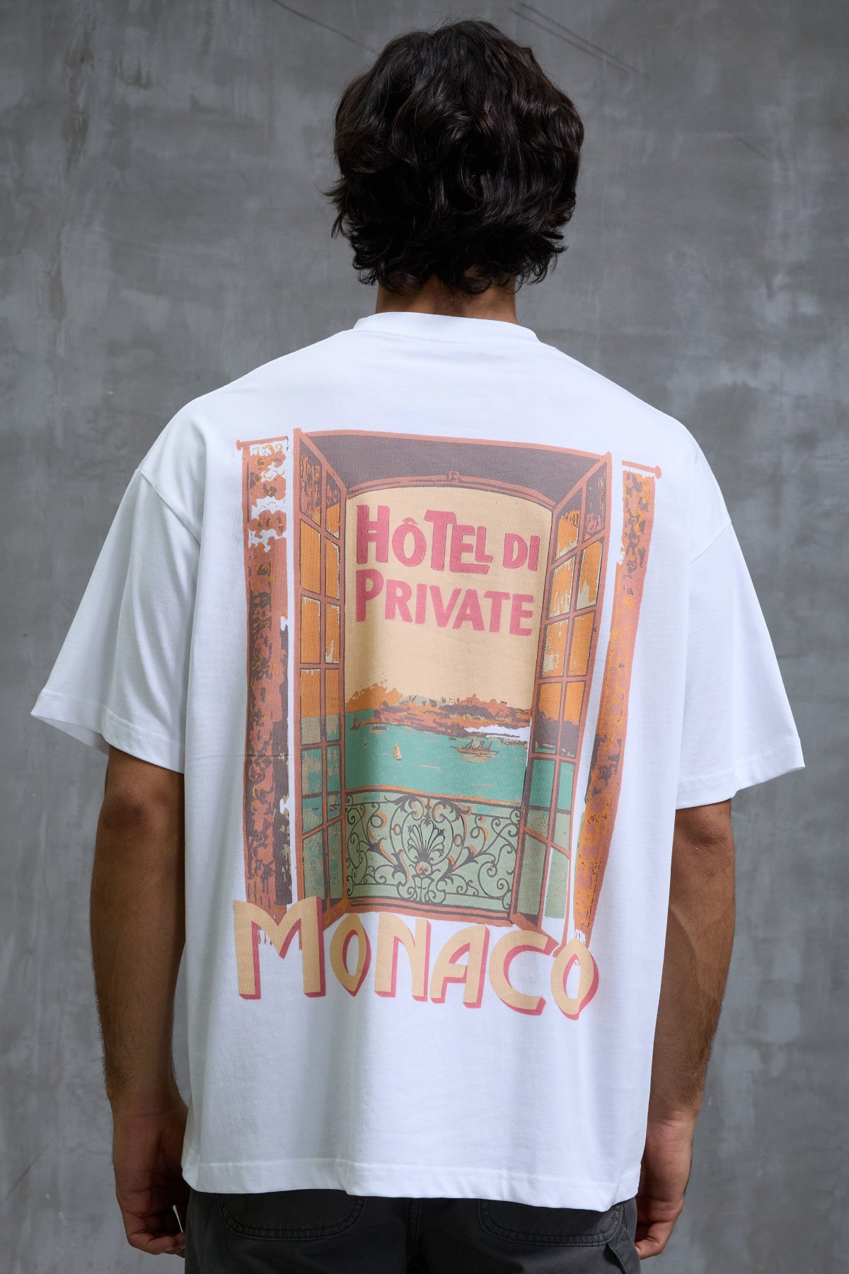 Hotel di Private Monaco T-Shirt