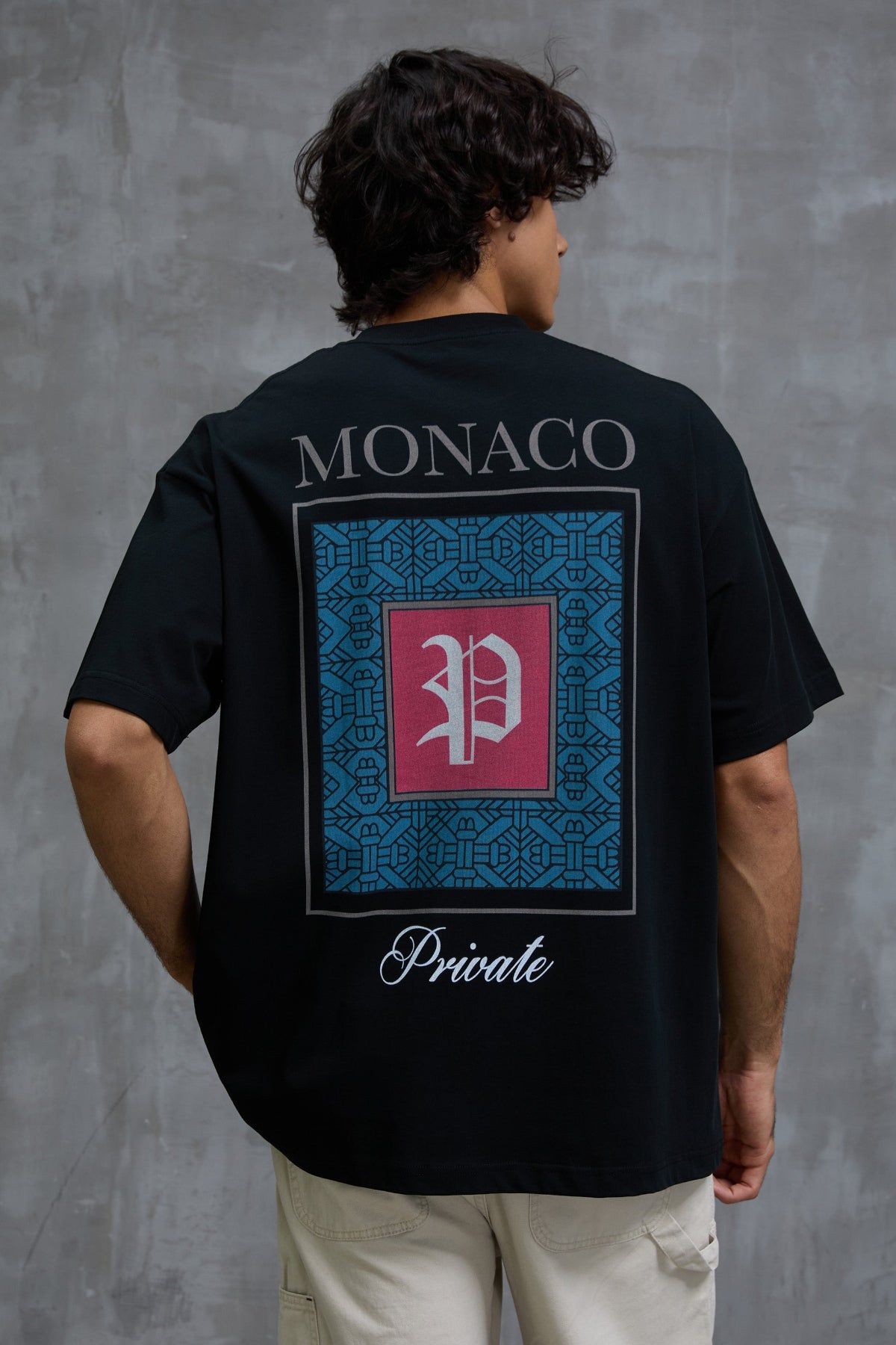 Monaco Emblem Tee T-Shirt