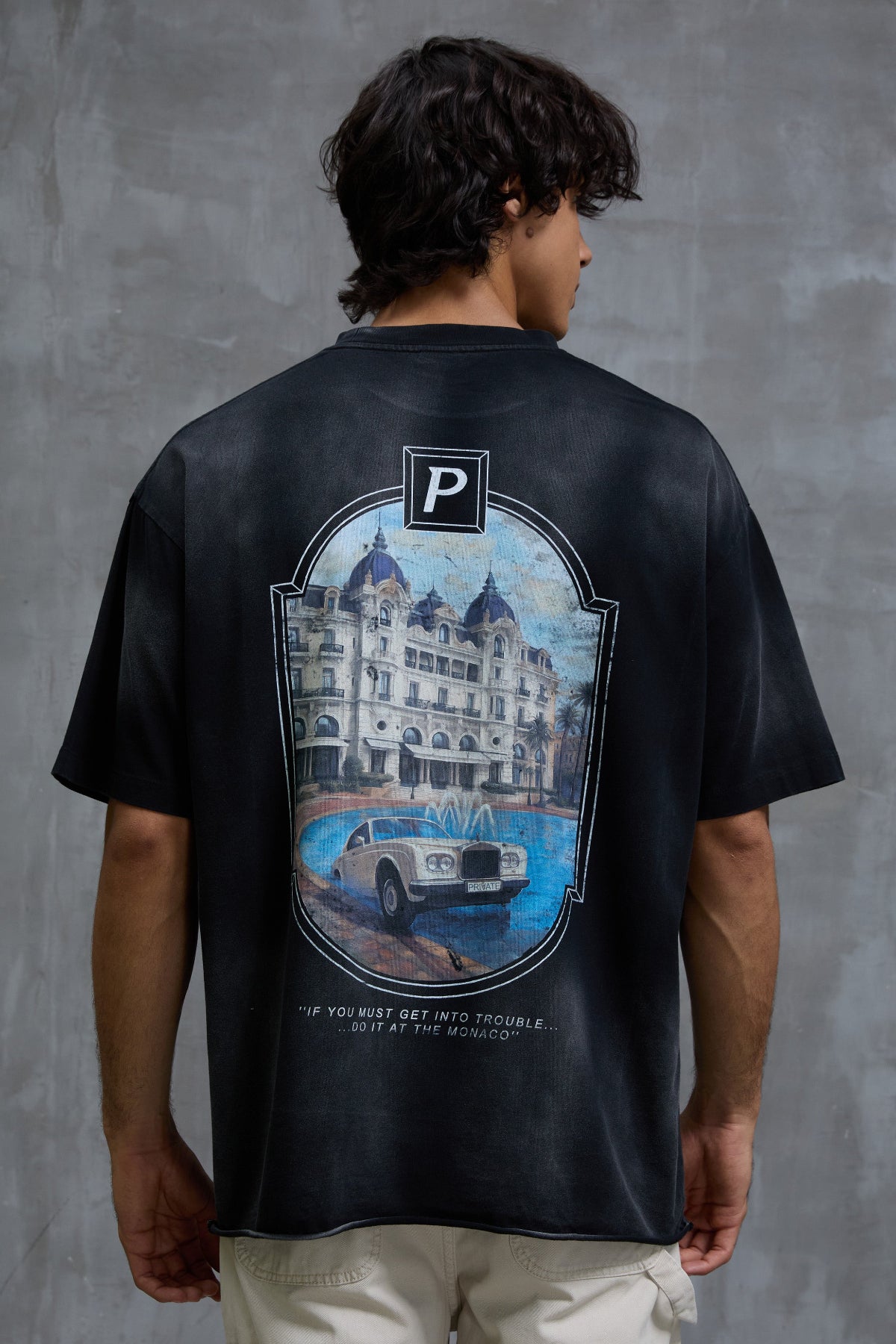 Monaco Trouble T-Shirt