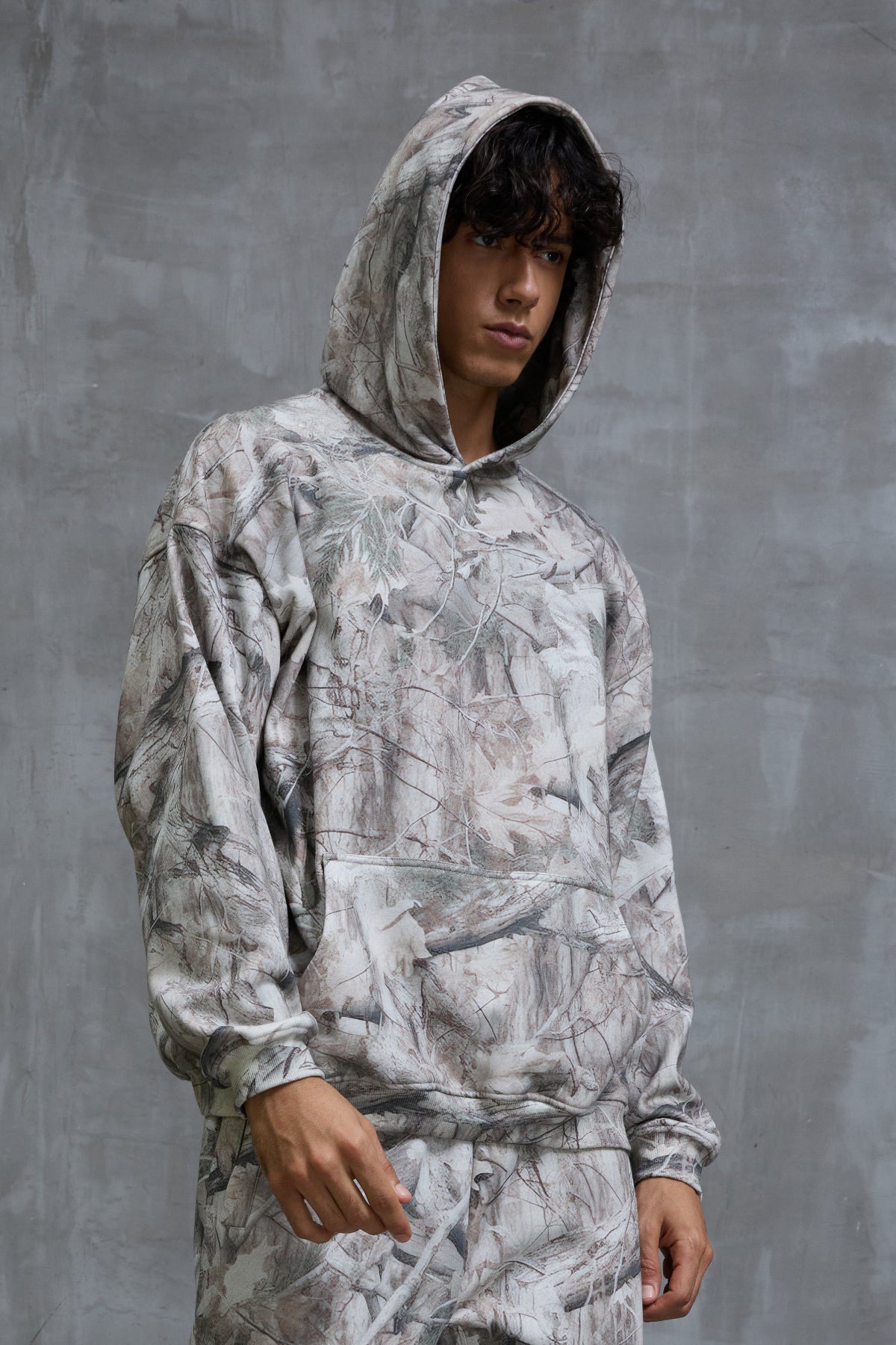 Frost Camo Hoodie