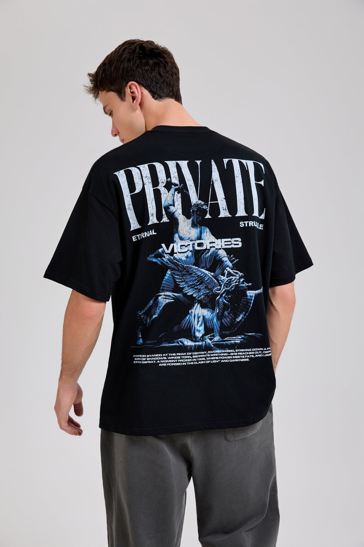 Olympus Struggle T-Shirt