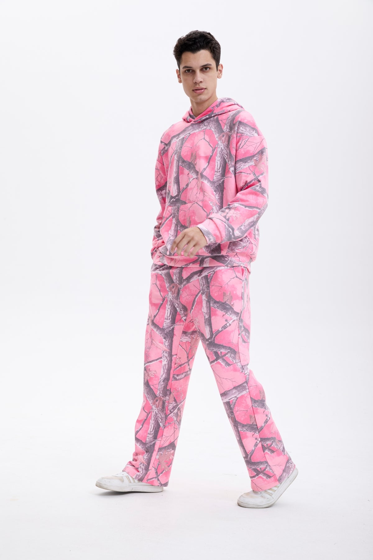 Pink Camo Sweatpant