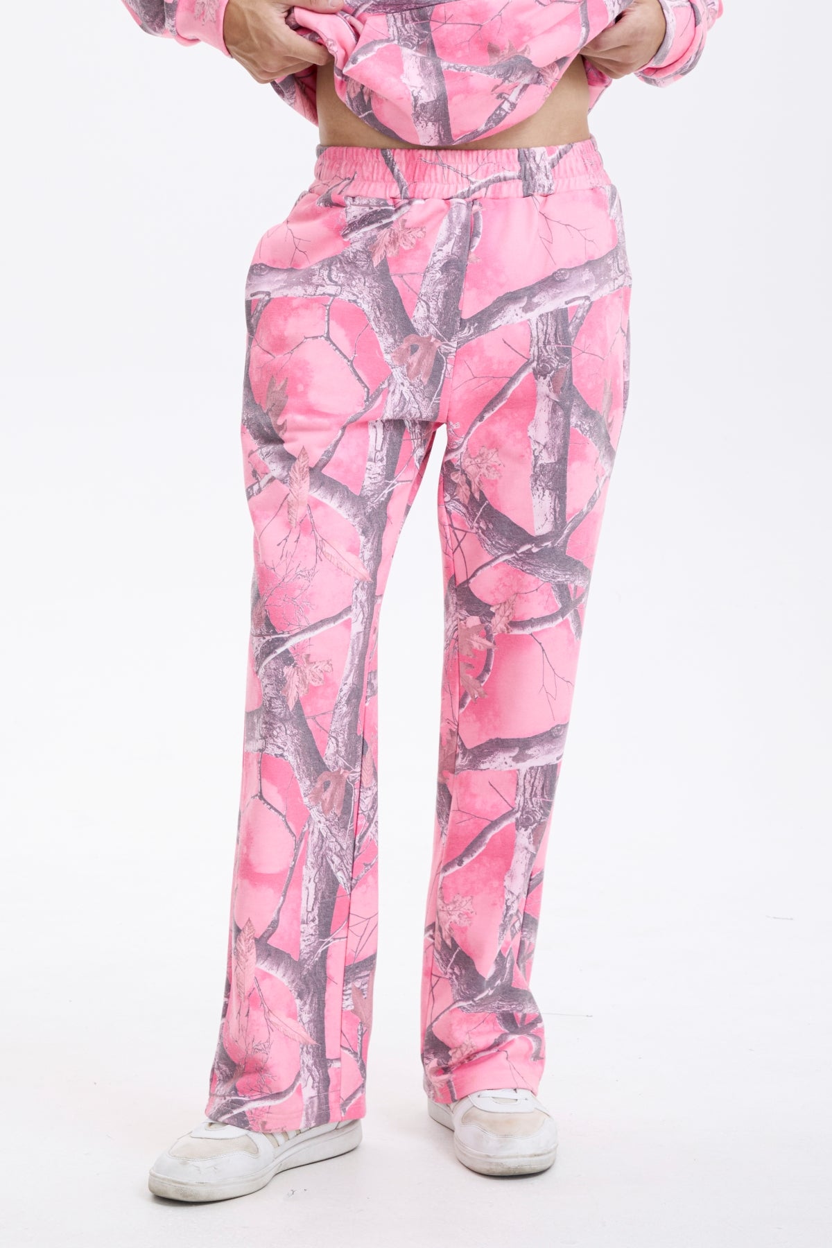 Pink Camo Sweatpant