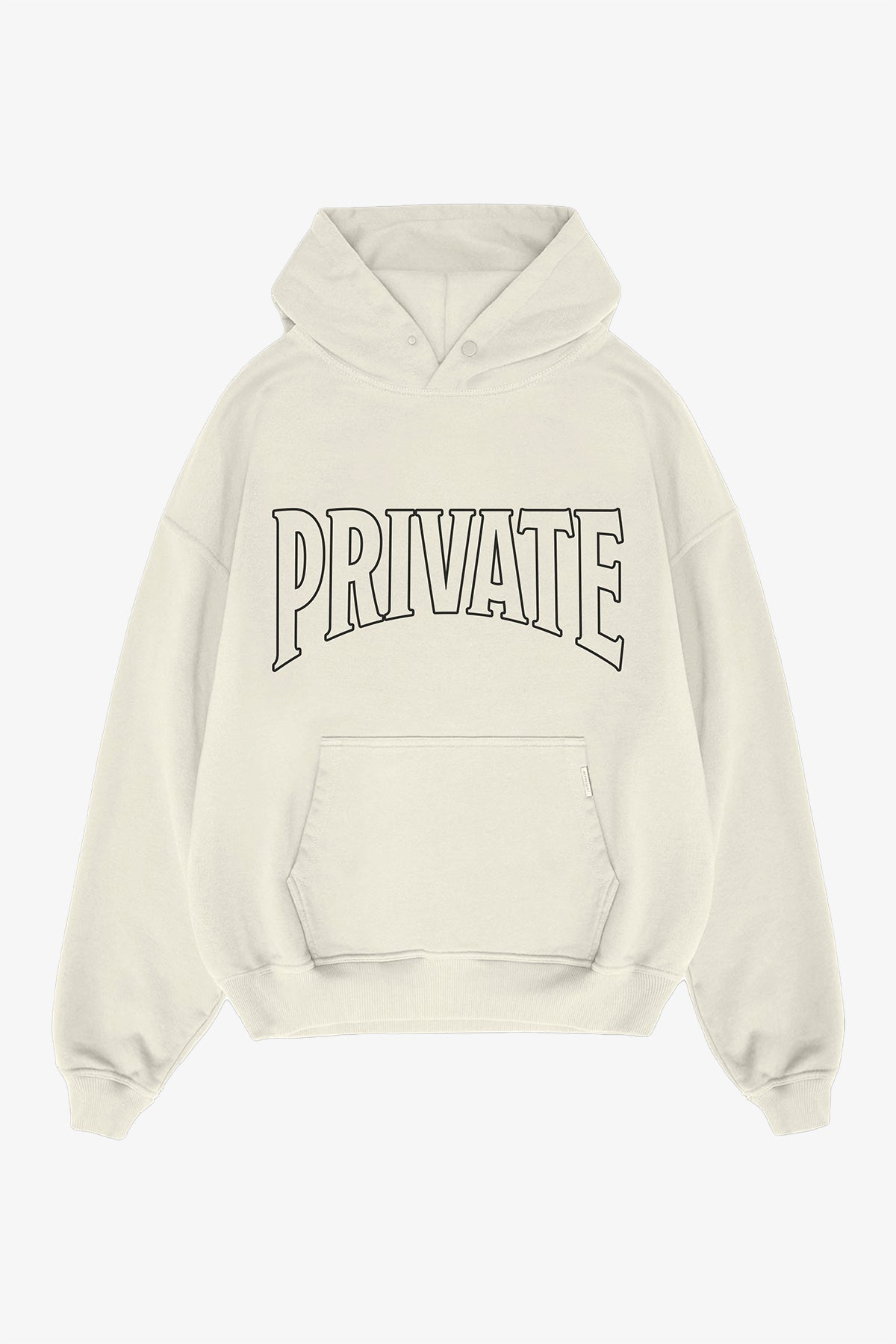 Private Core Logo Hoodie