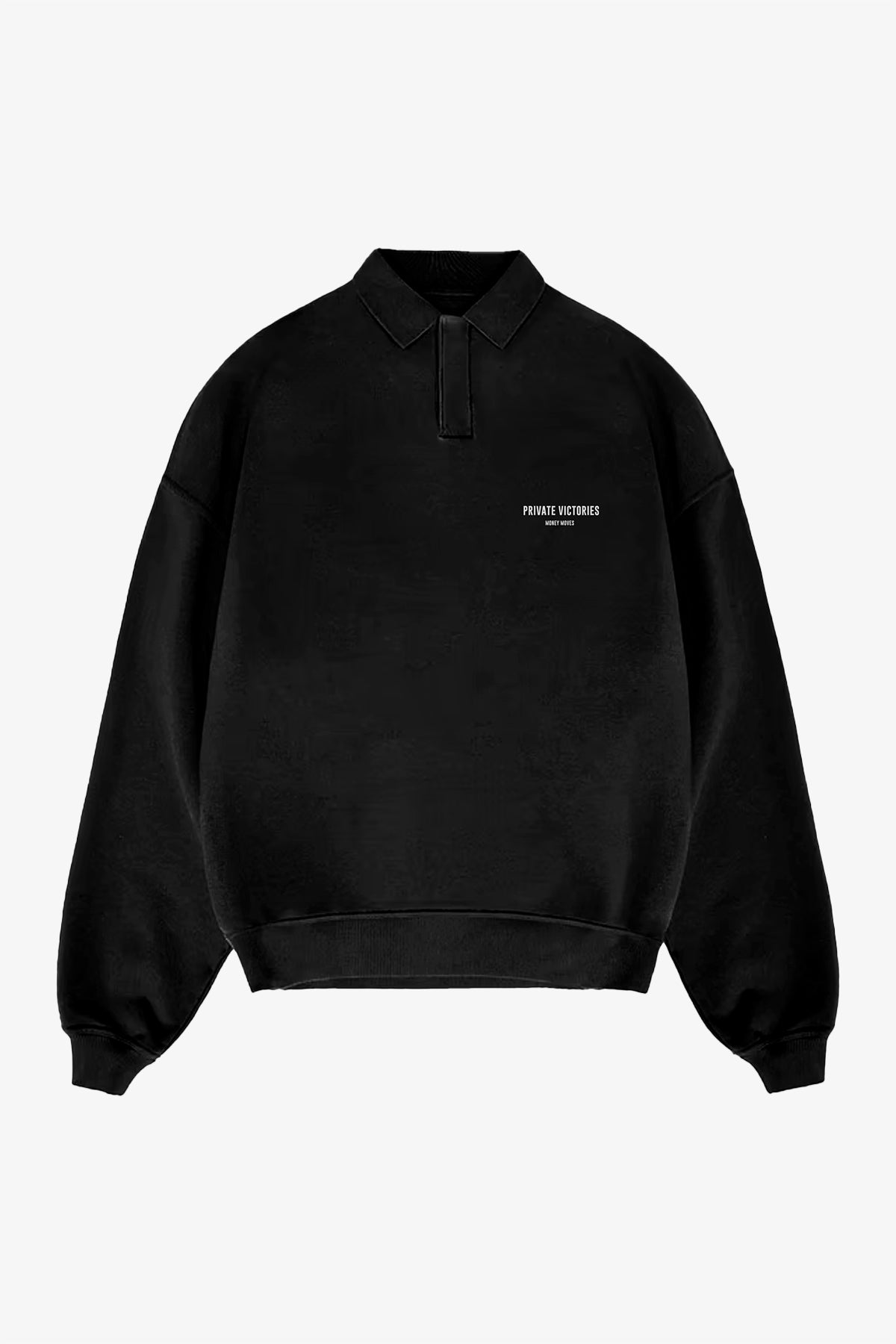 Money Moves Polo Sweatshirt