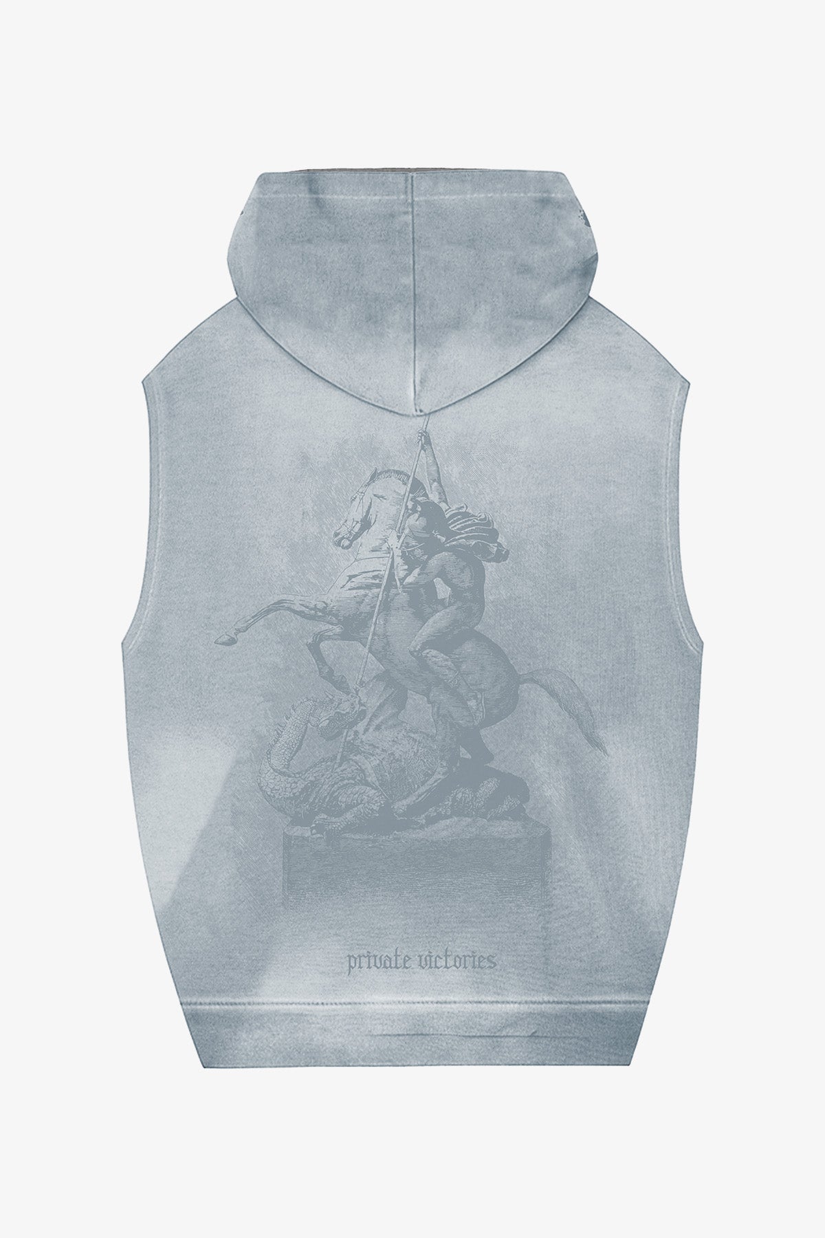 Dragon Slayer Sleeveless Hoodie