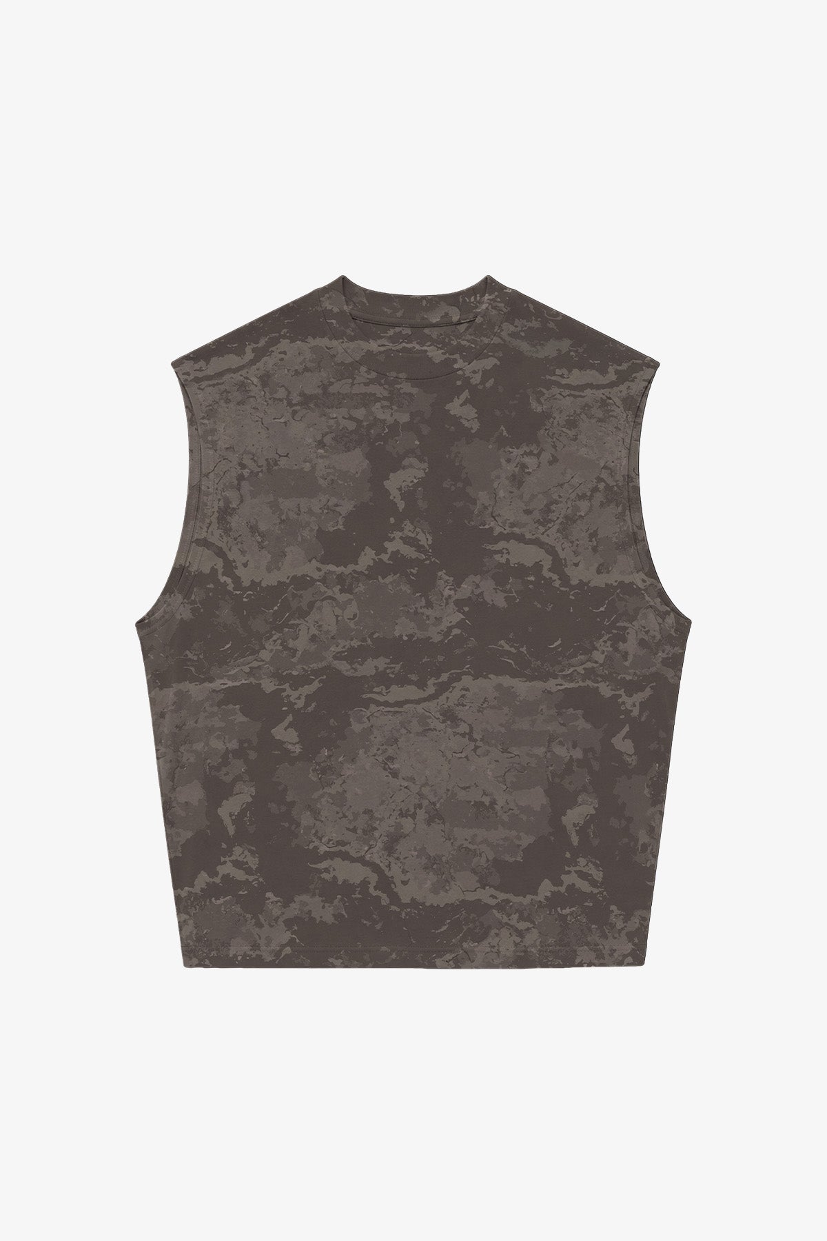 Ash Camo Muscle Tee