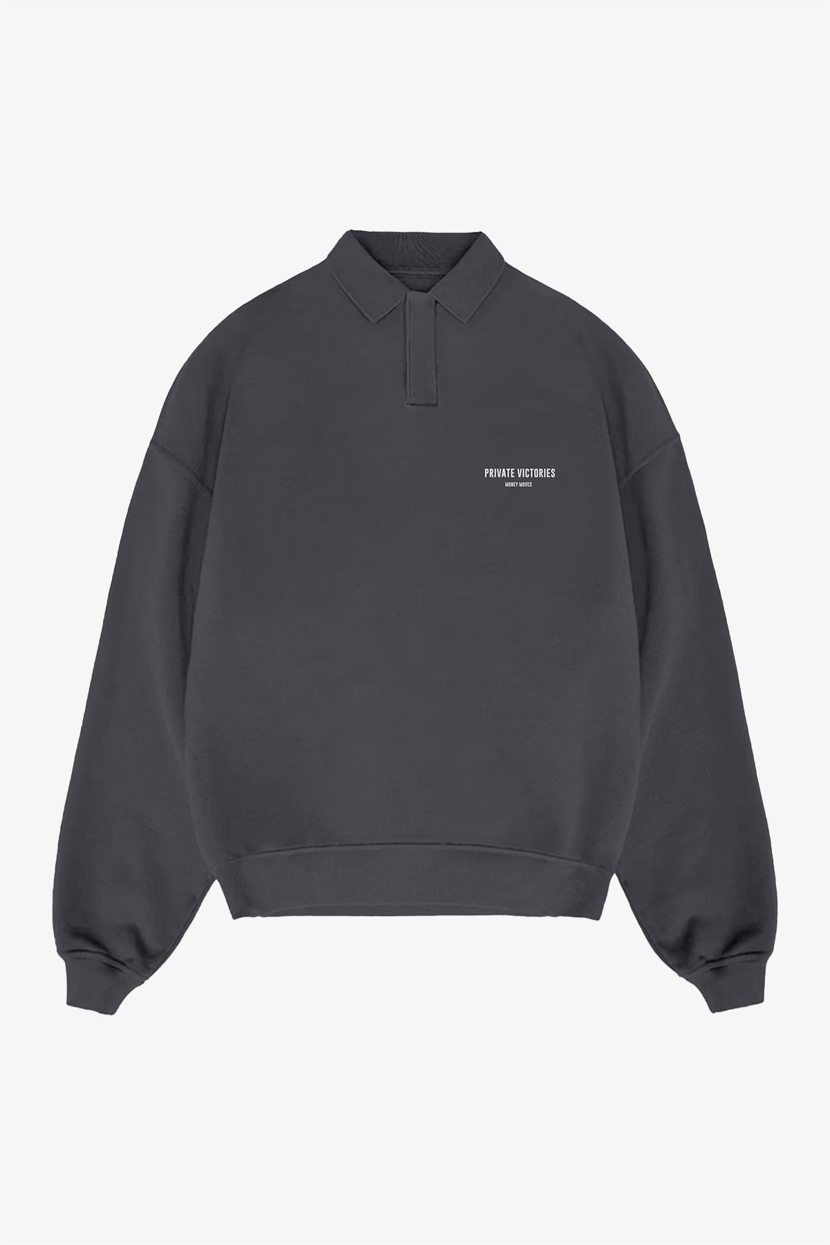 Money Moves Polo Sweatshirt