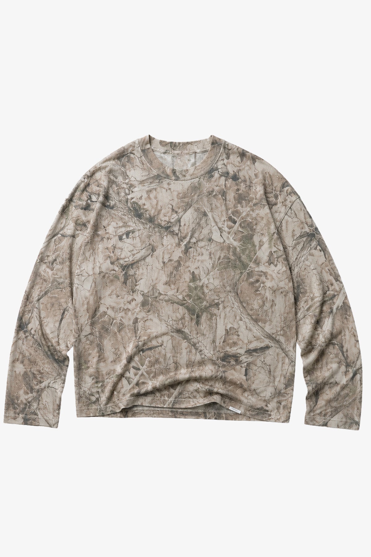 Frost Camo Waffle Longsleeve