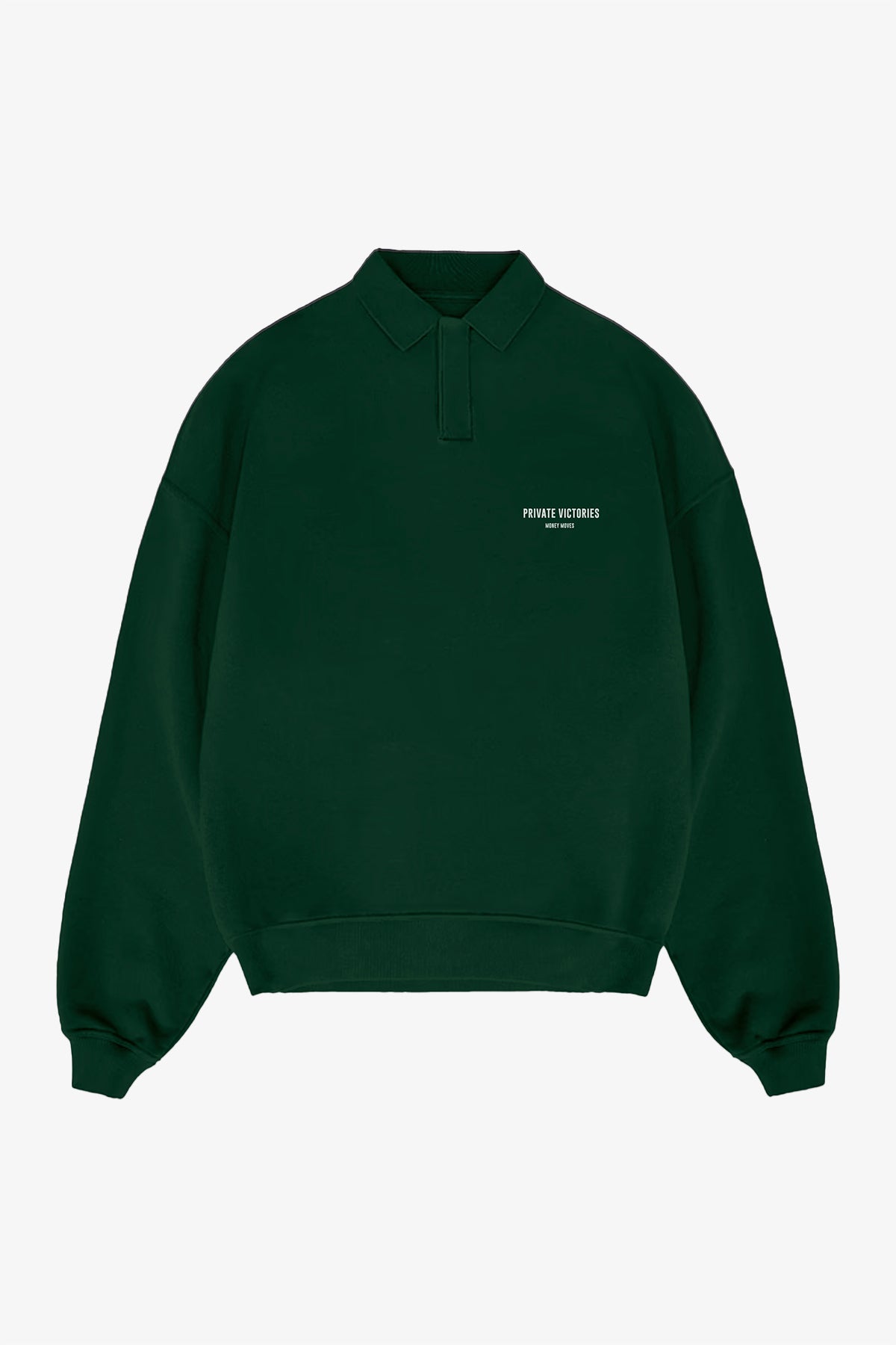 Money Moves Polo Sweatshirt