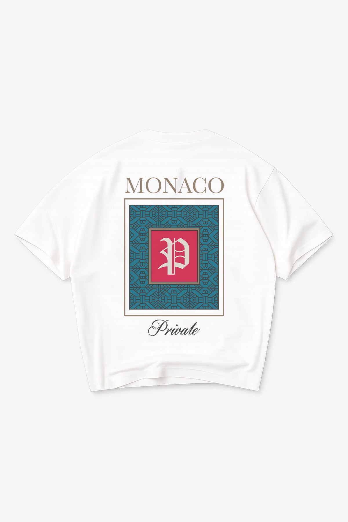 Monaco Emblem Tee T-Shirt