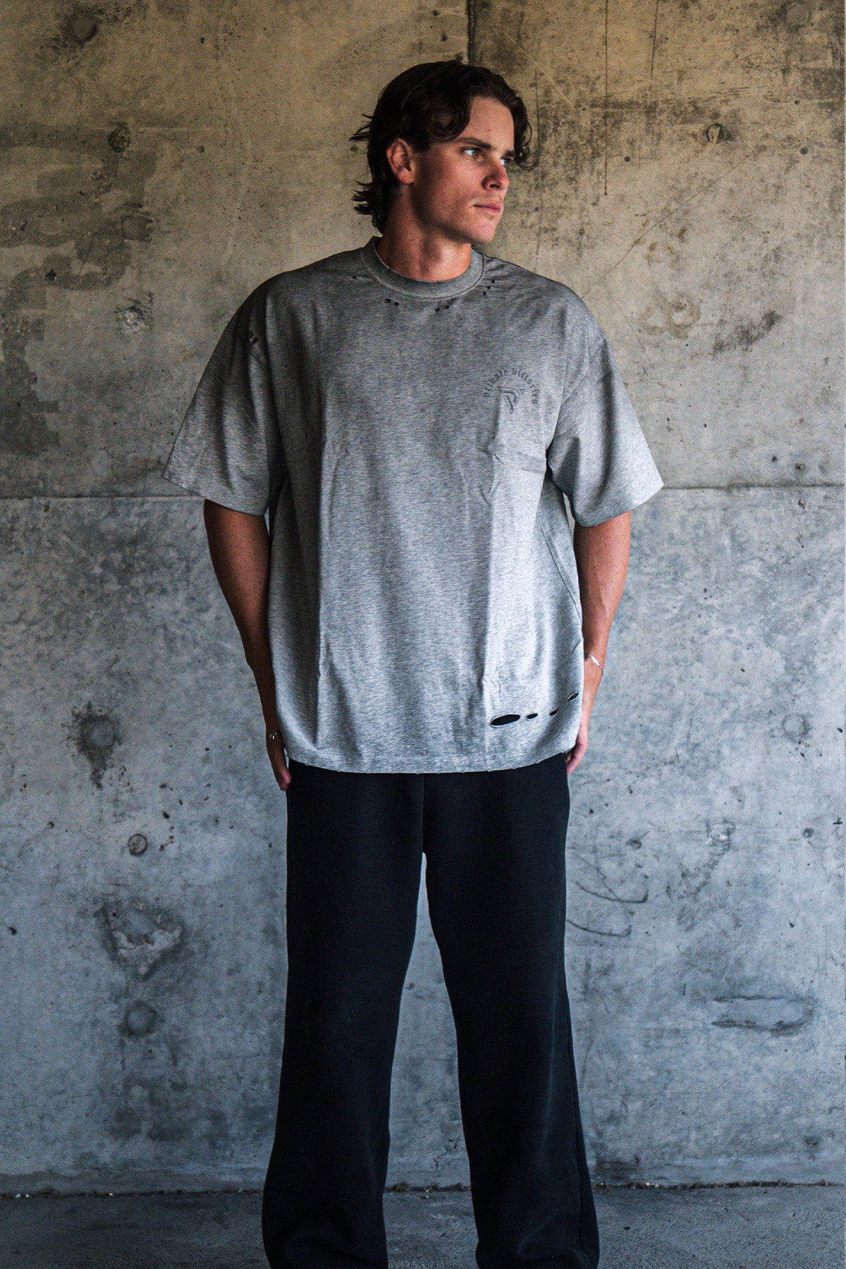 Conqueror Ripped T-Shirt