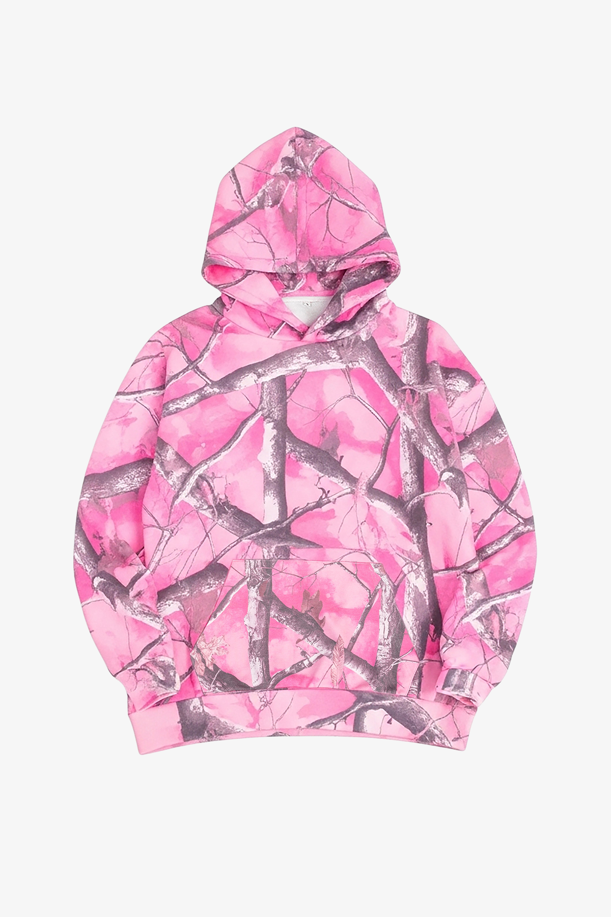 Pink Camo Hoodie