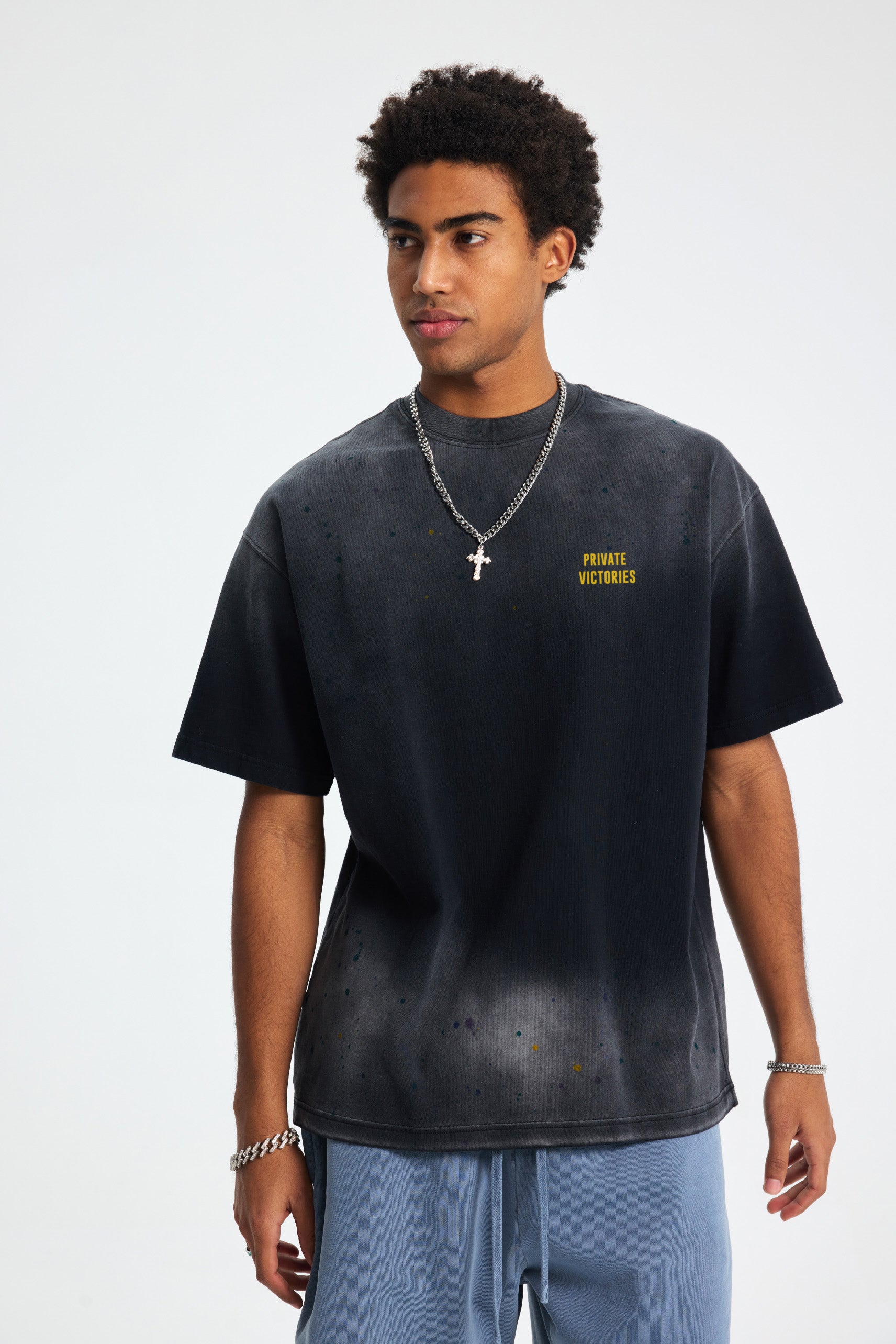 Vintage Logo Painted T-Shirt