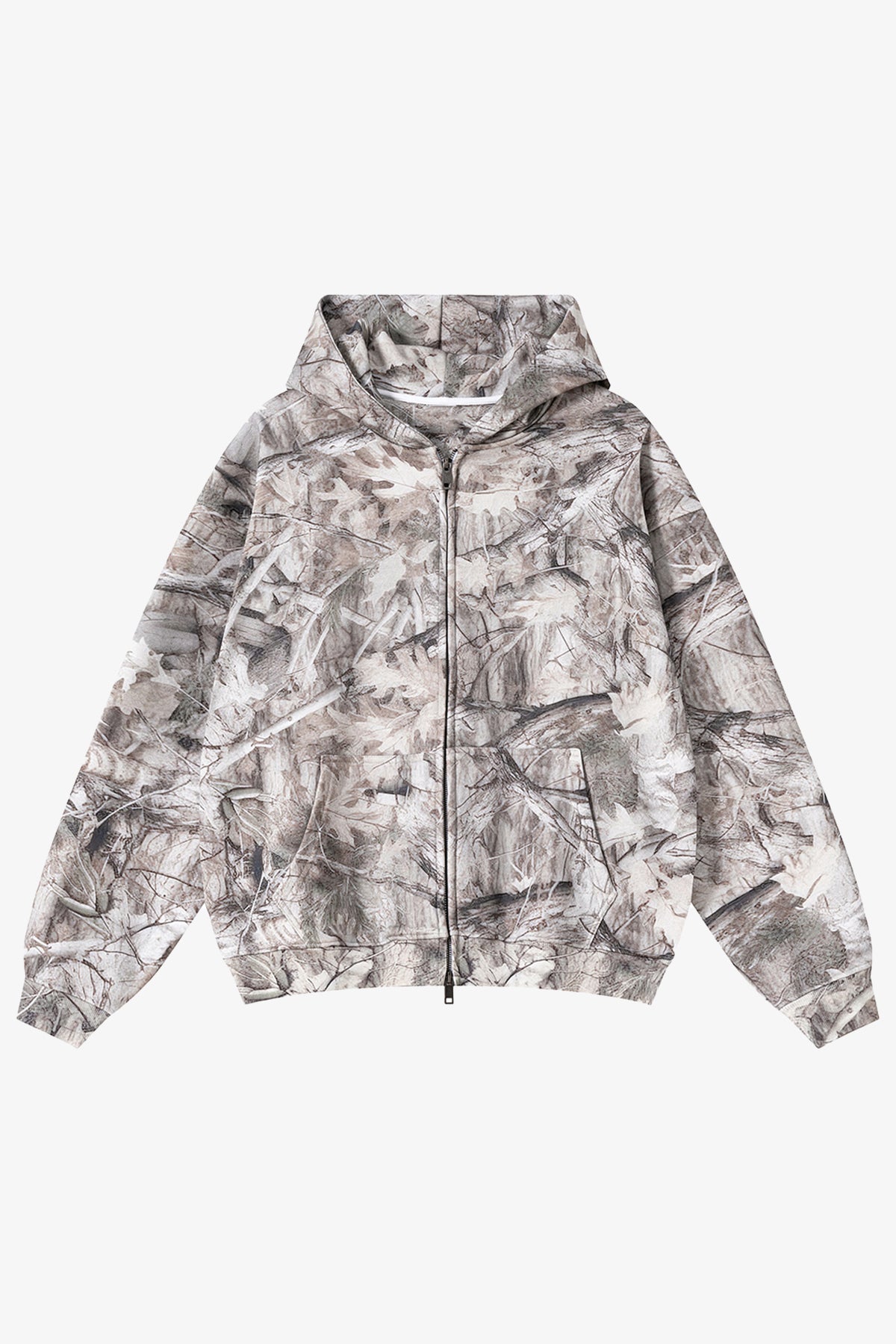Frost Camo Zip Hoodie