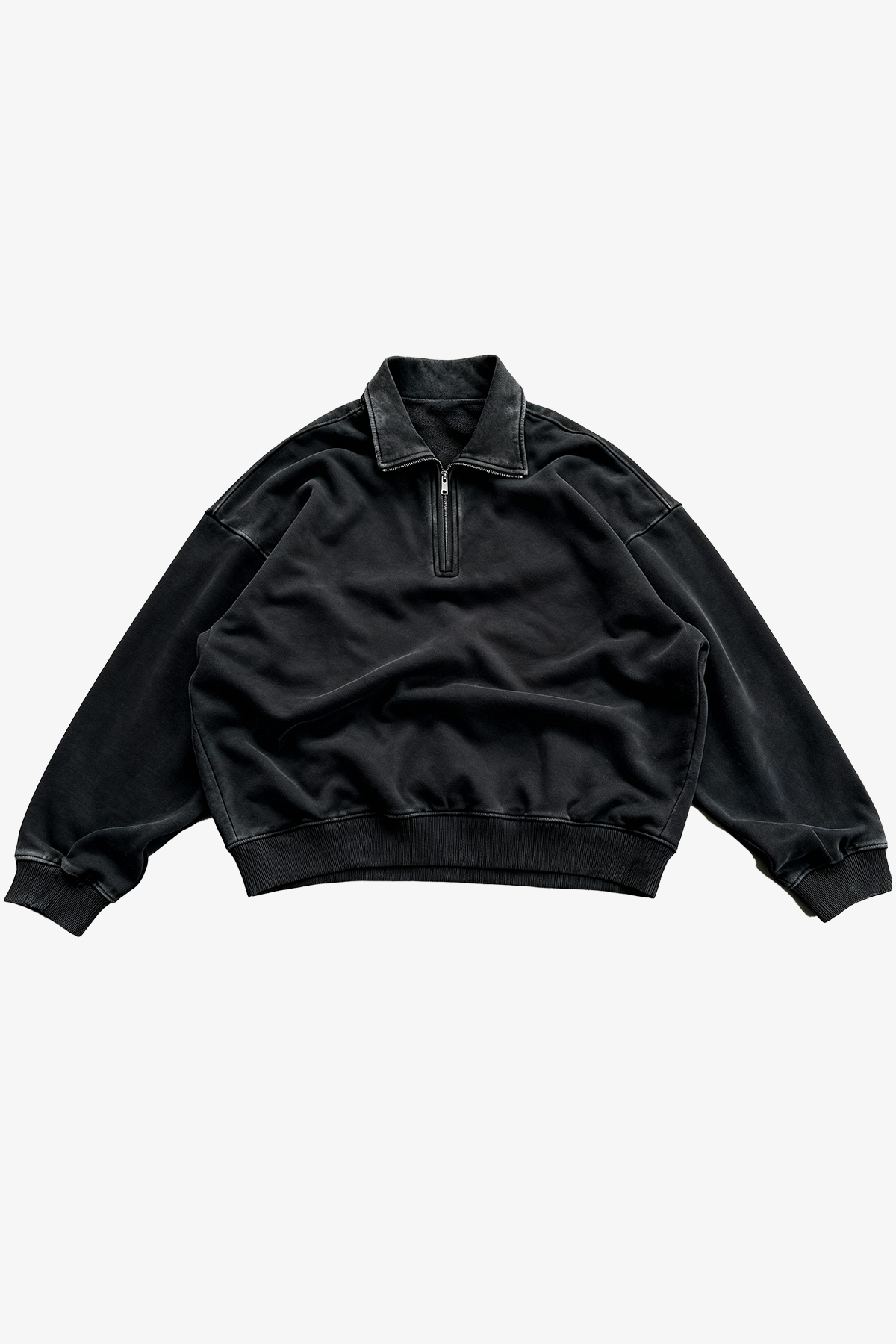 Initial Quarter Zip Sweatshirt