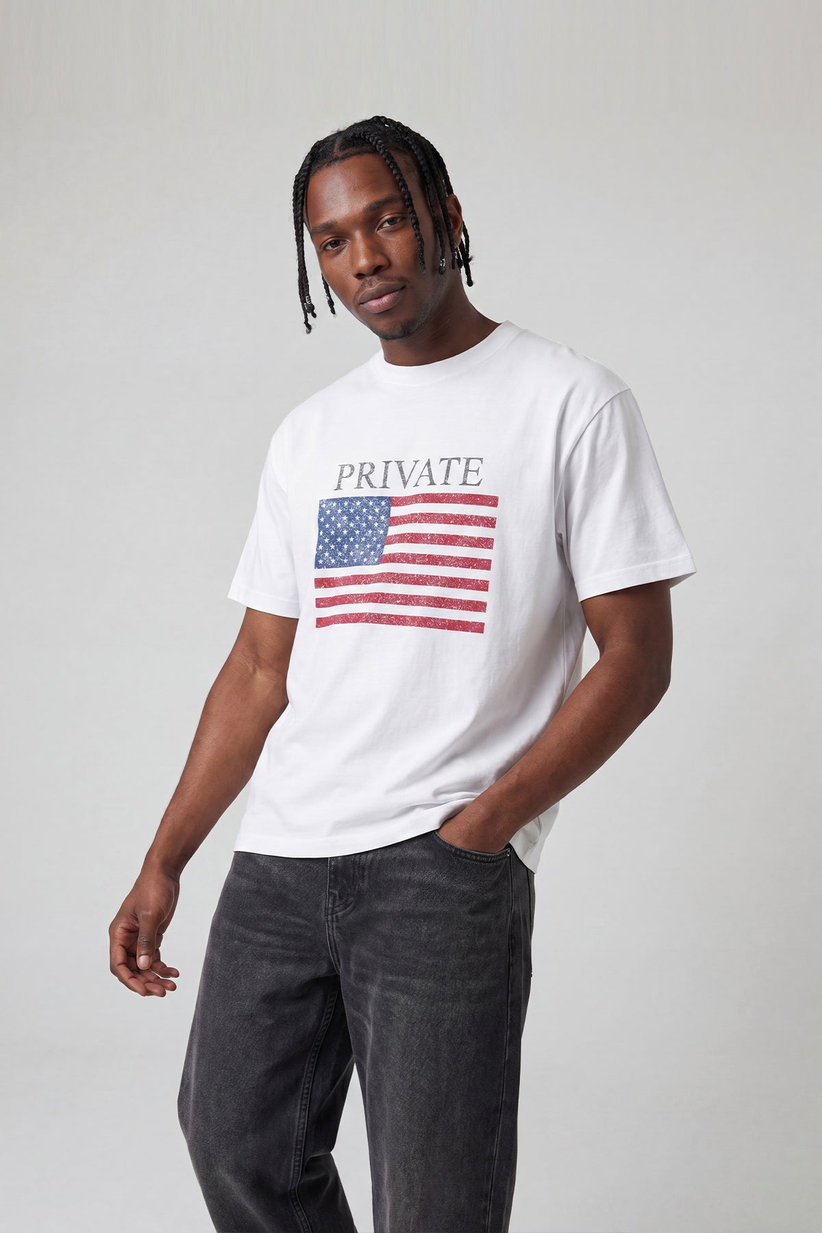 Private Flag T-Shirt