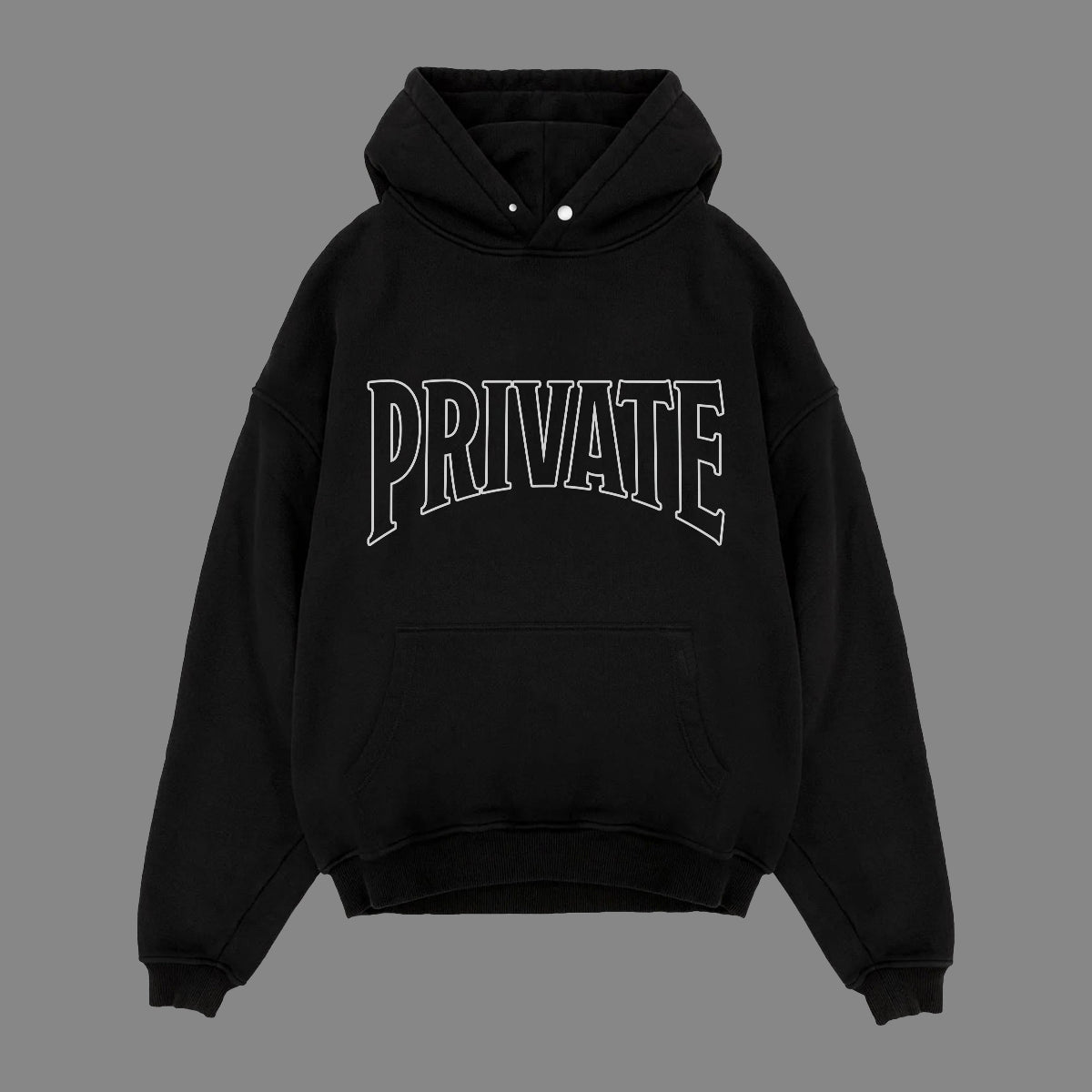 Private Core Logo Hoodie
