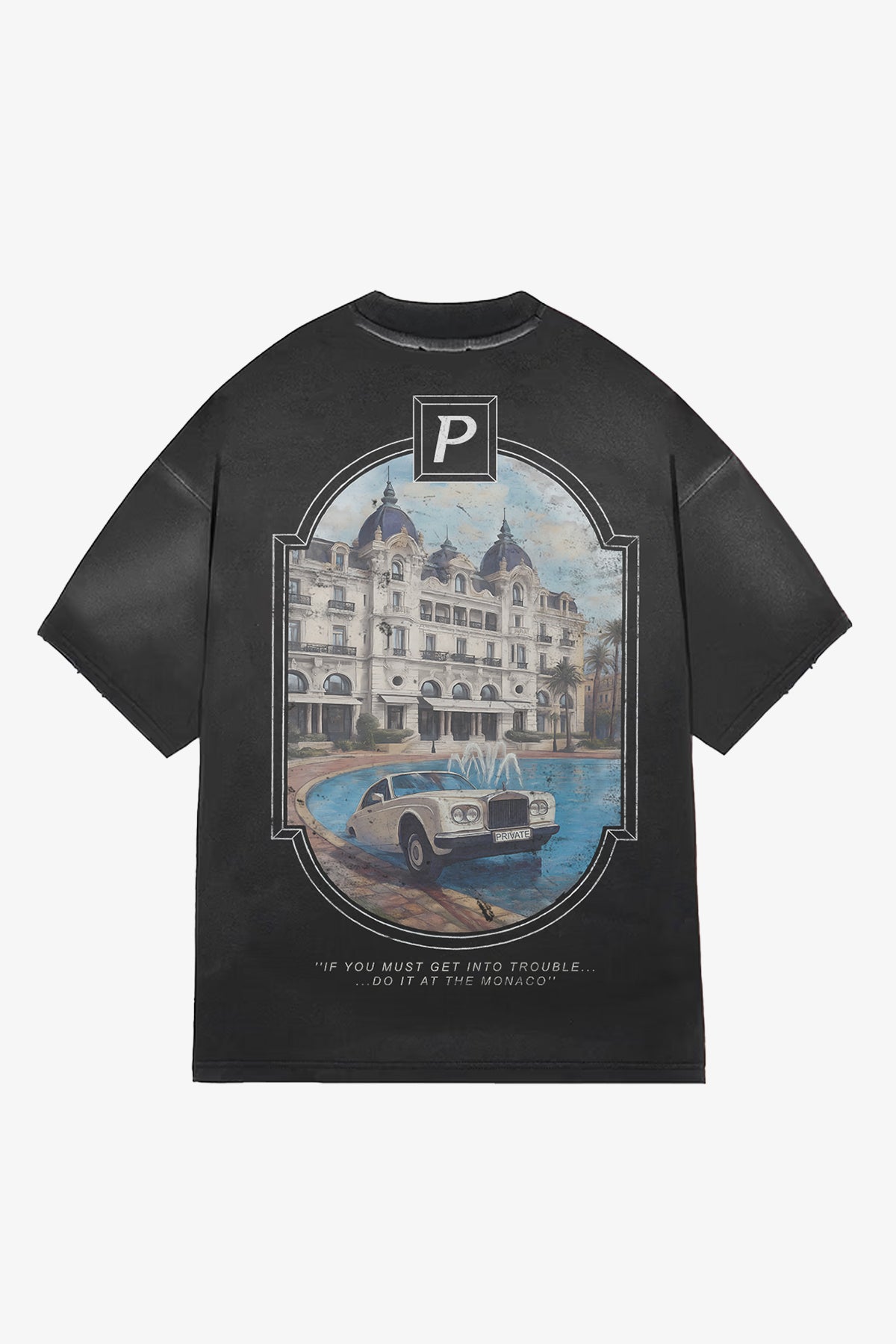 Monaco Trouble T-Shirt