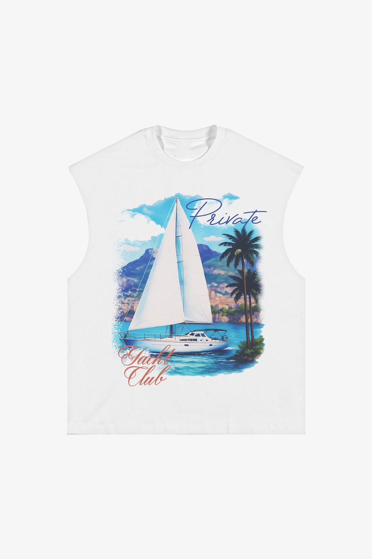 Monaco Marina Muscle Tee