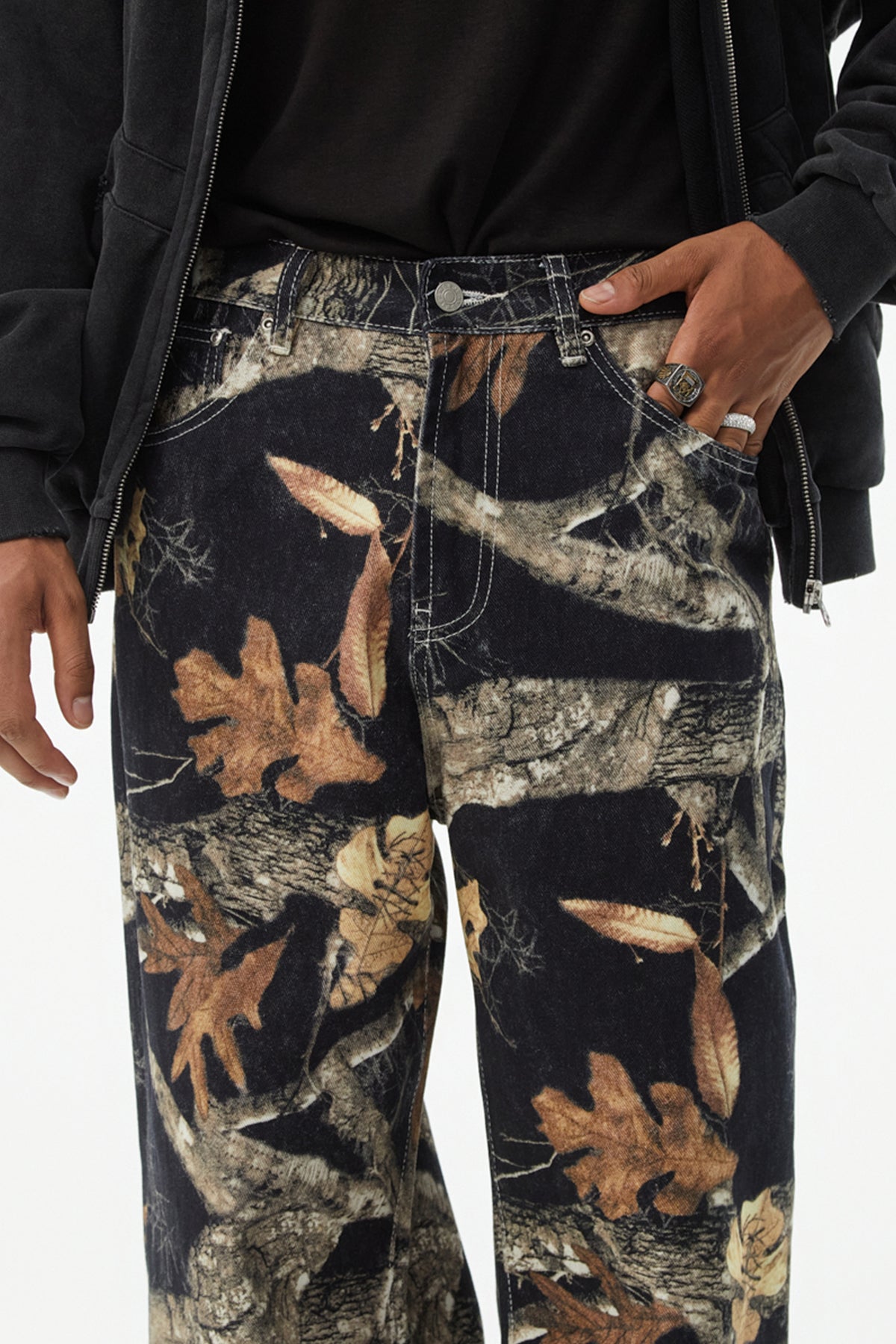 Forest Camo Denim