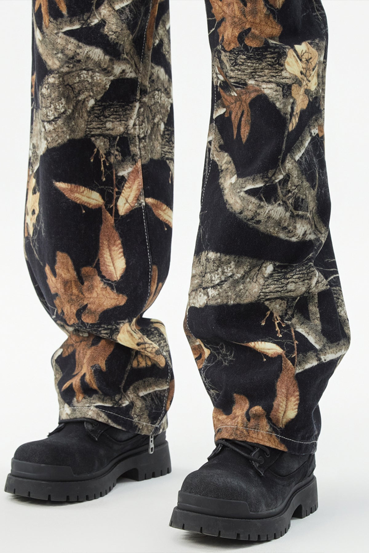 Forest Camo Denim