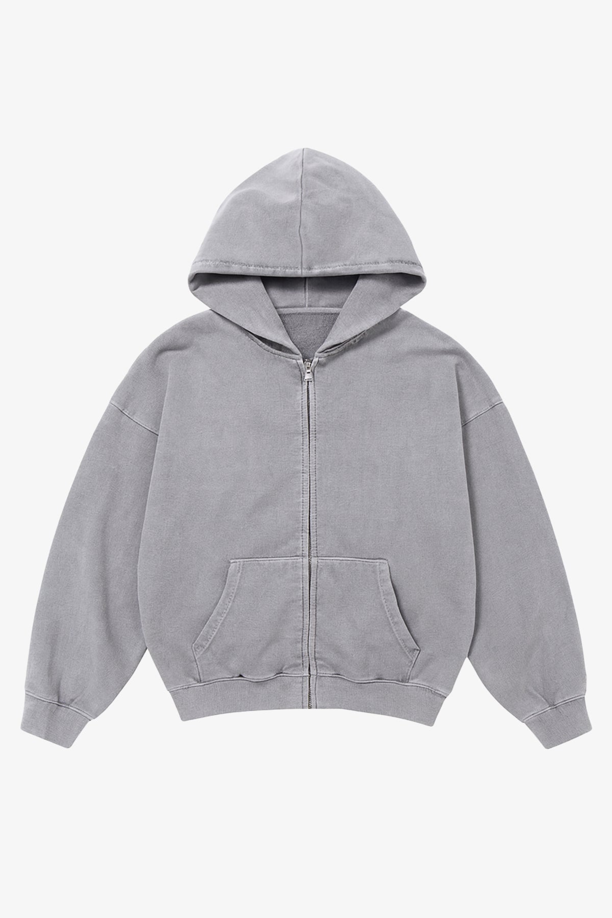 Initial Heavyweight Zip Hoodie