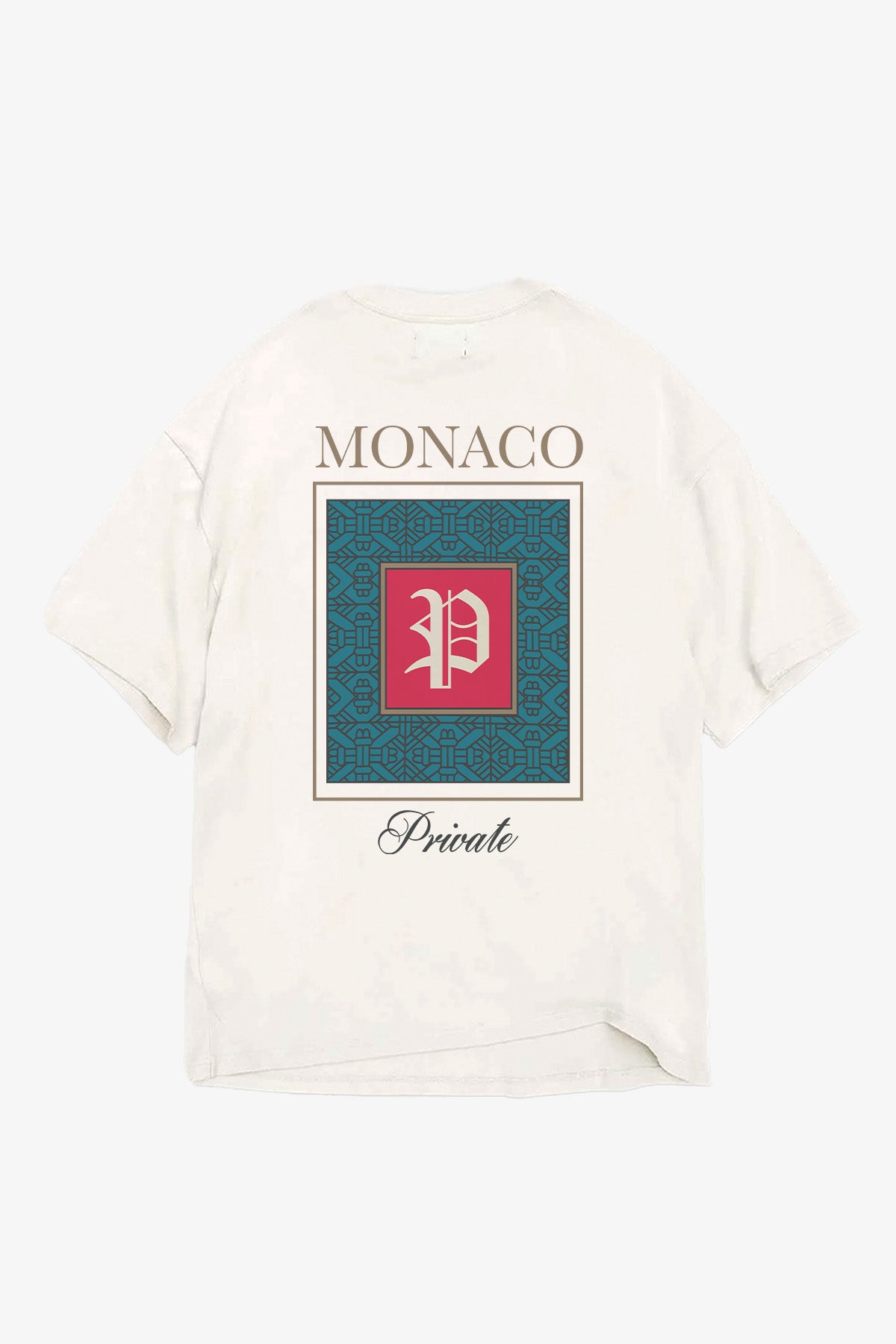 Monaco Emblem Tee T-Shirt