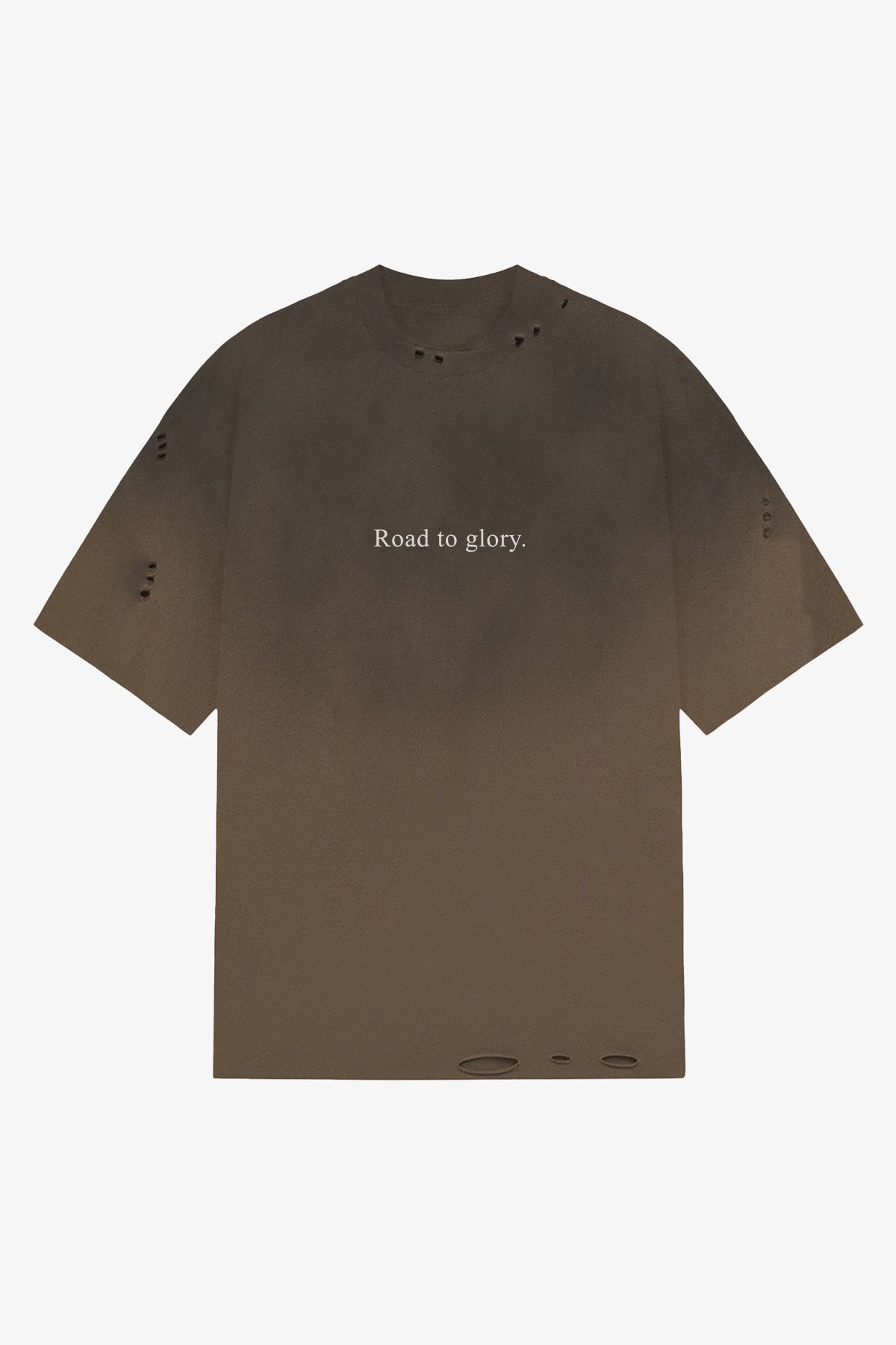 Road To Glory Ripped T-Shirt