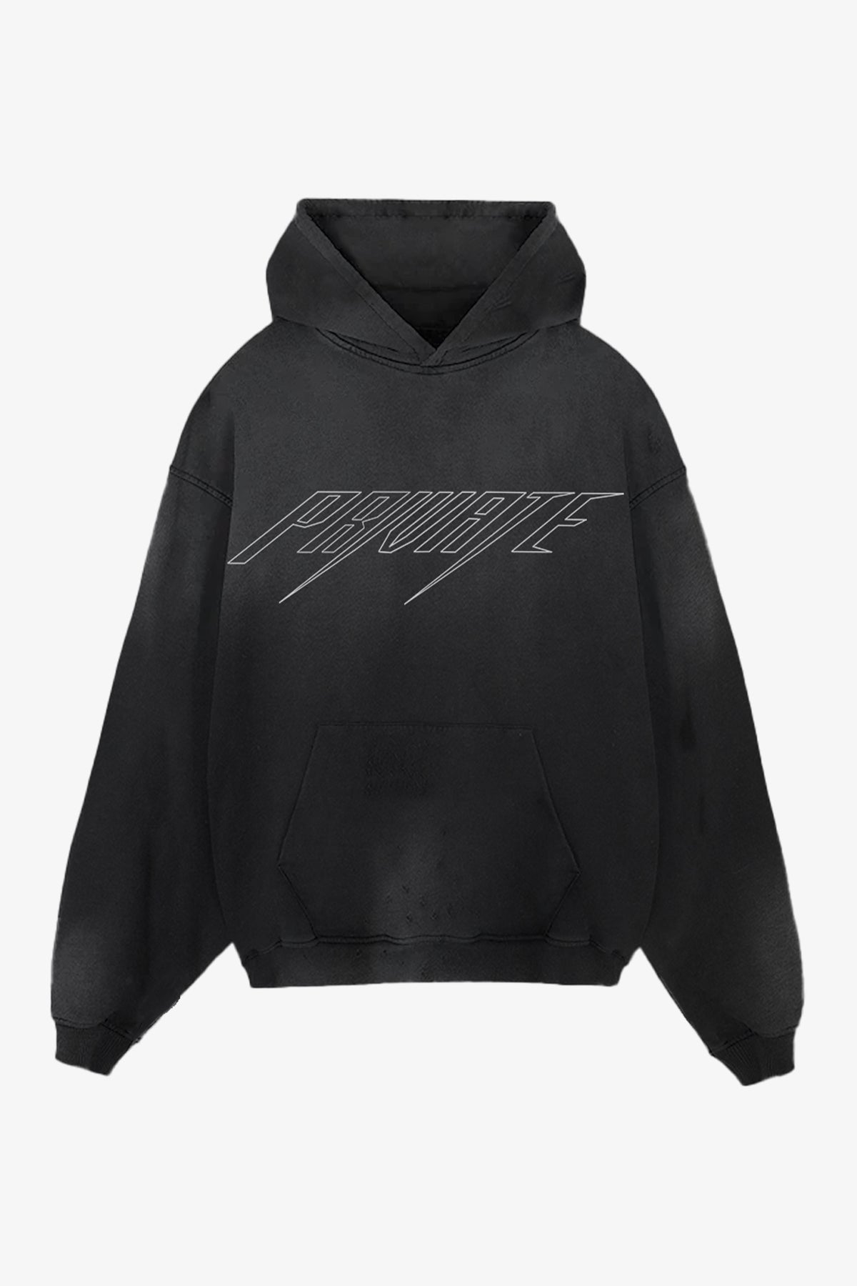 Private Victories Stained Hoodie