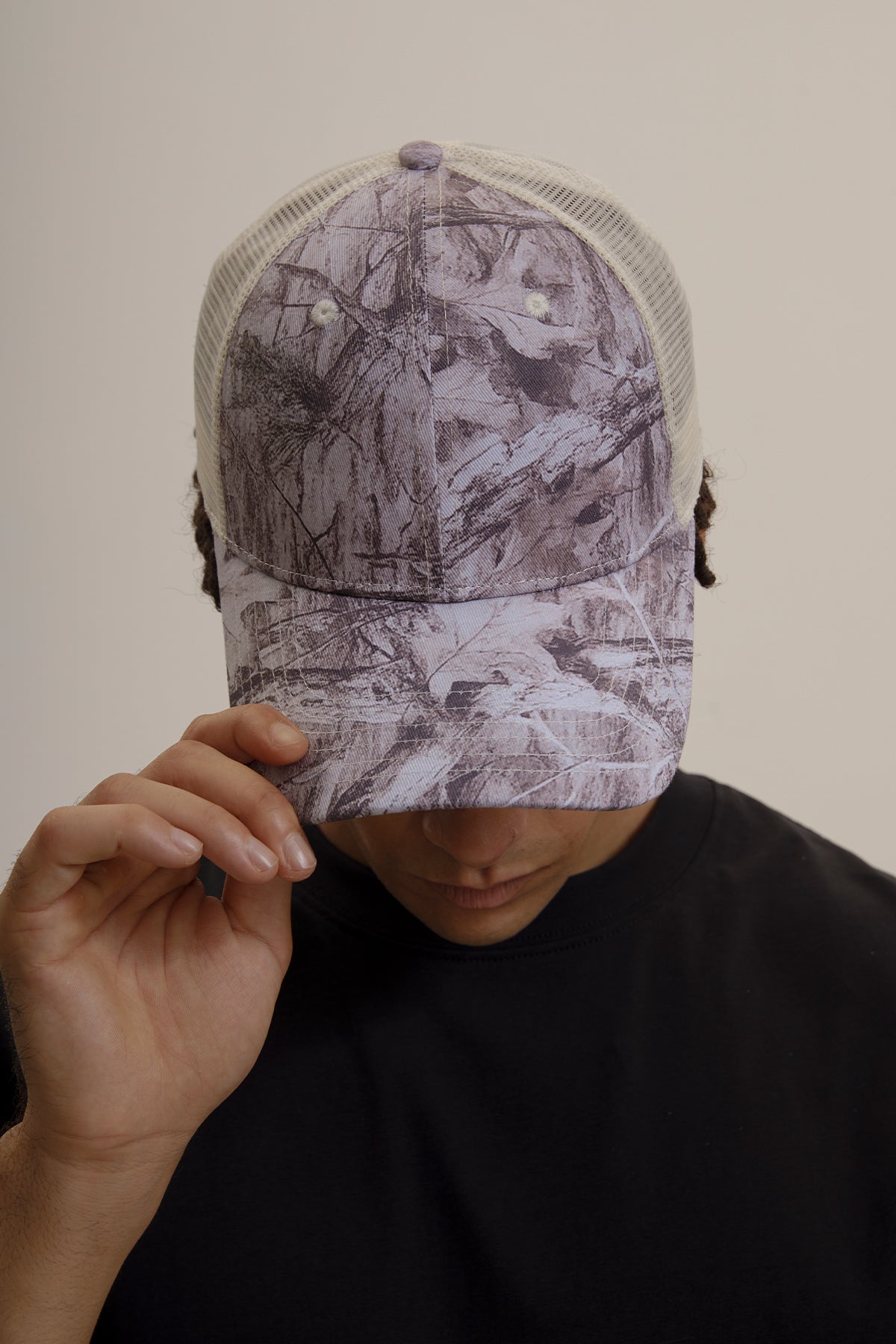 Frost Camo Cap