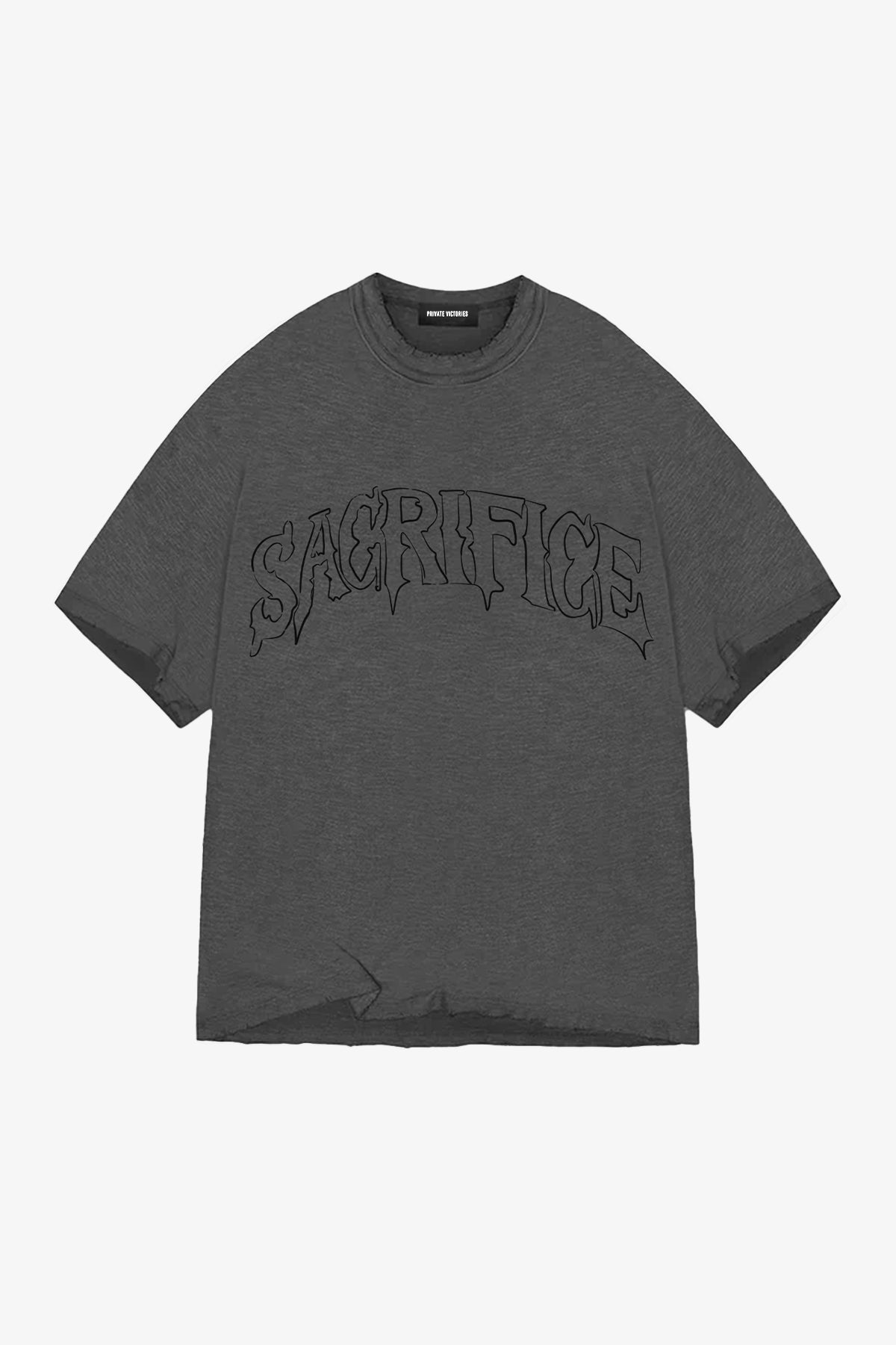 Sacrifice Slub T-Shirt