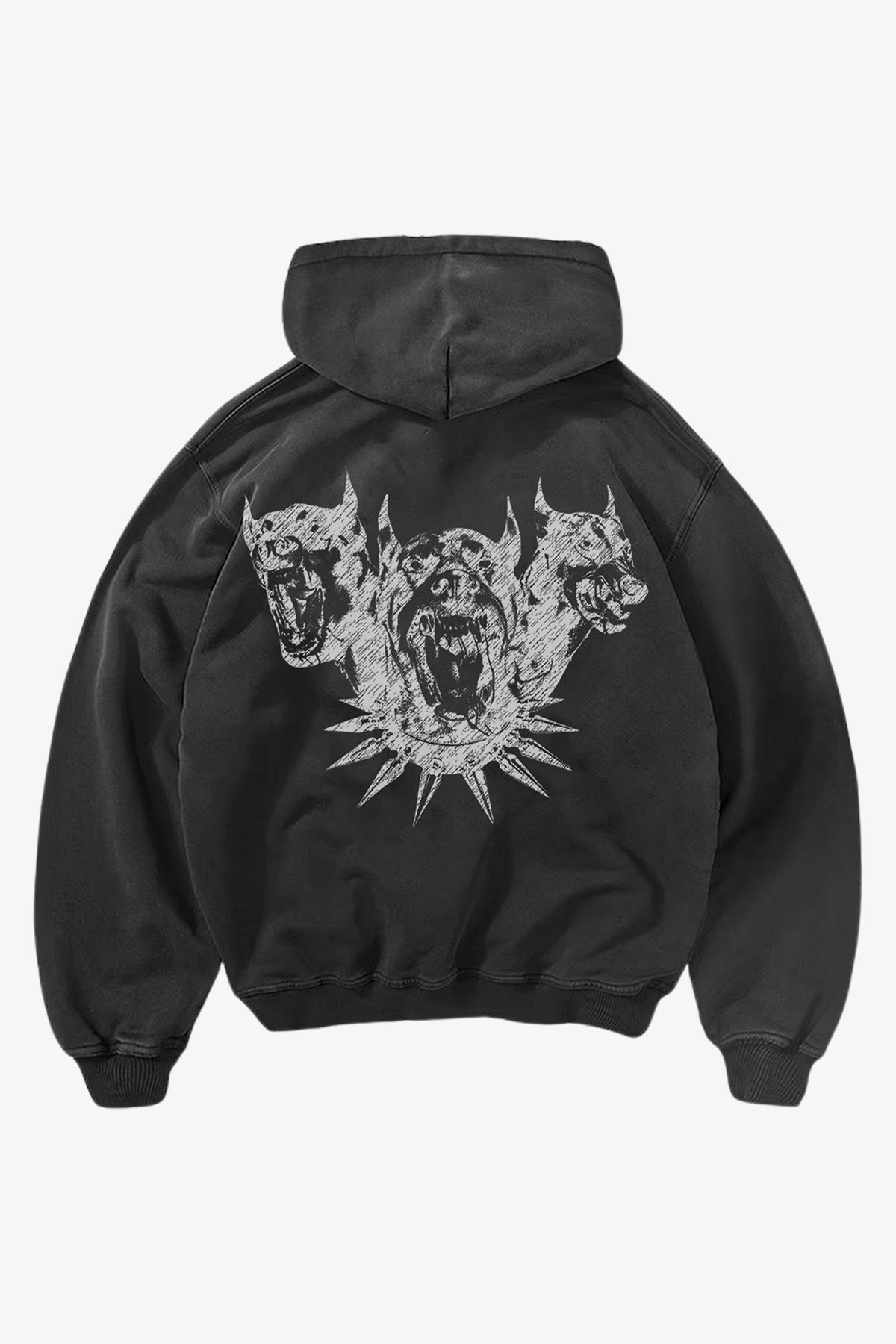 Victory Hounds Stained Hoodie