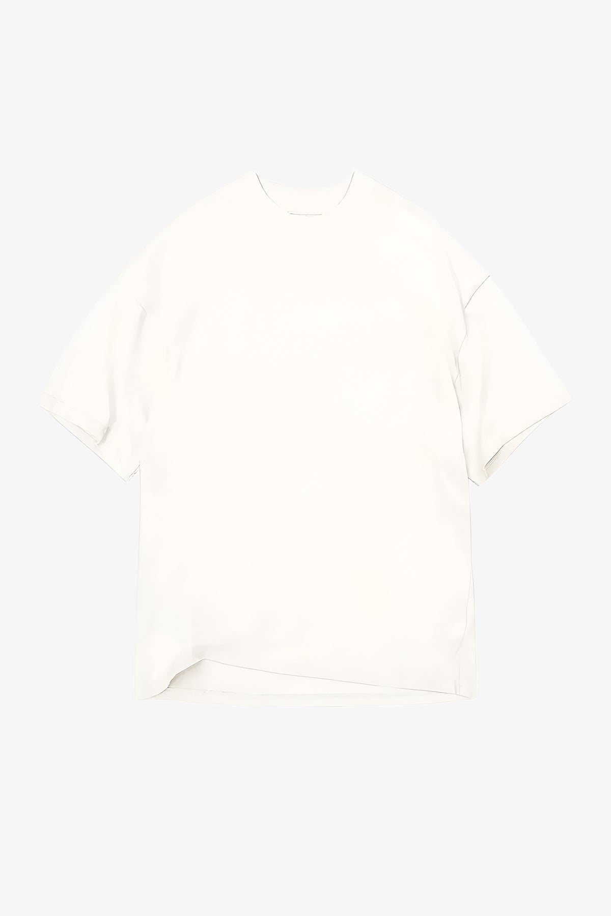 Initial Oversized T-Shirt
